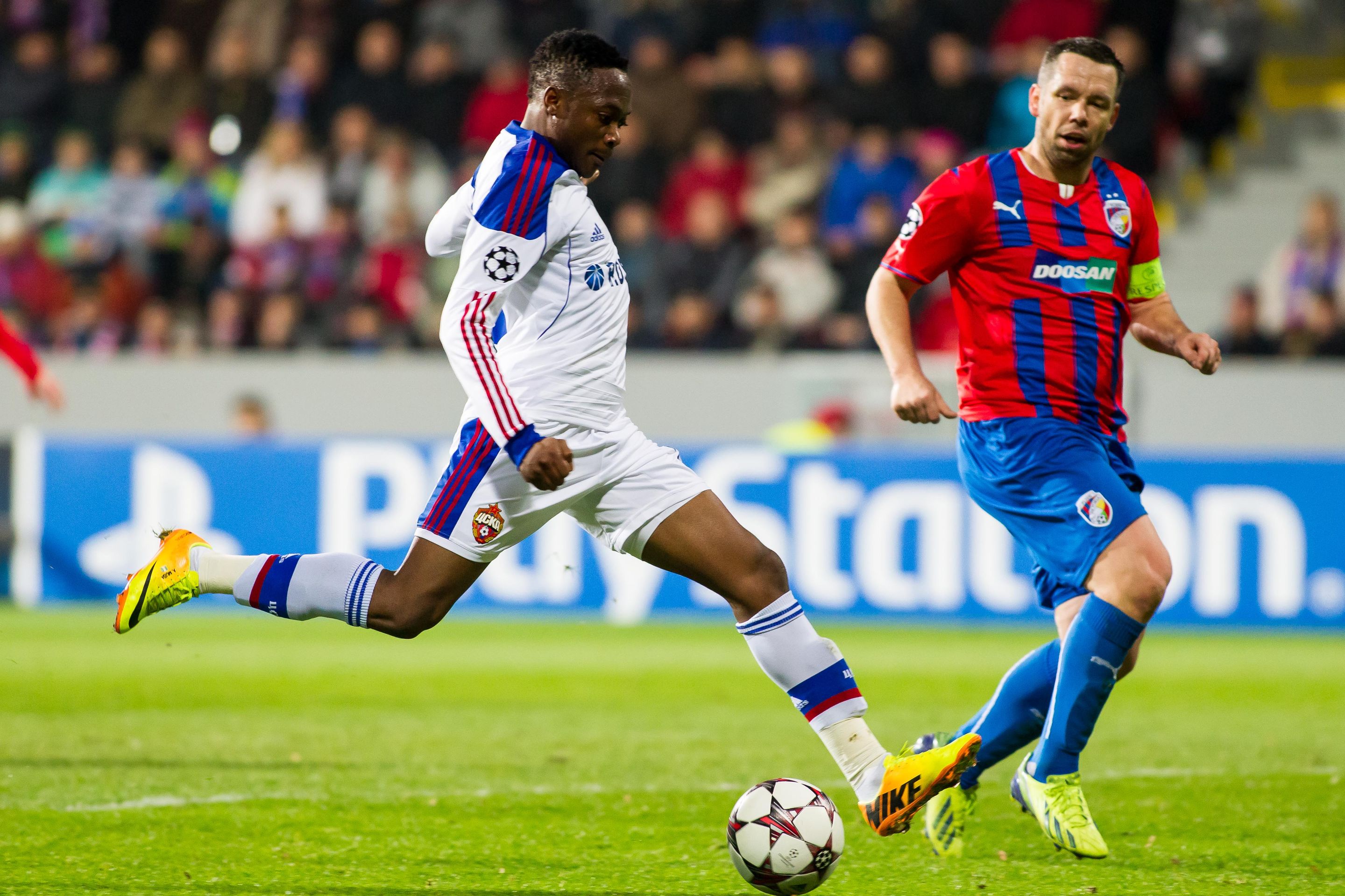 Plzeň - CSKA Moskva - GALERIE: Viktoria Plzeň - CSKA Moskva (1/22)