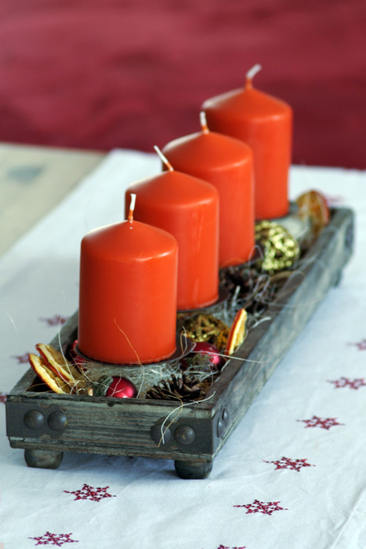 Adventní svícny - 9 - GALERIE: Adventní svícny (9/12)