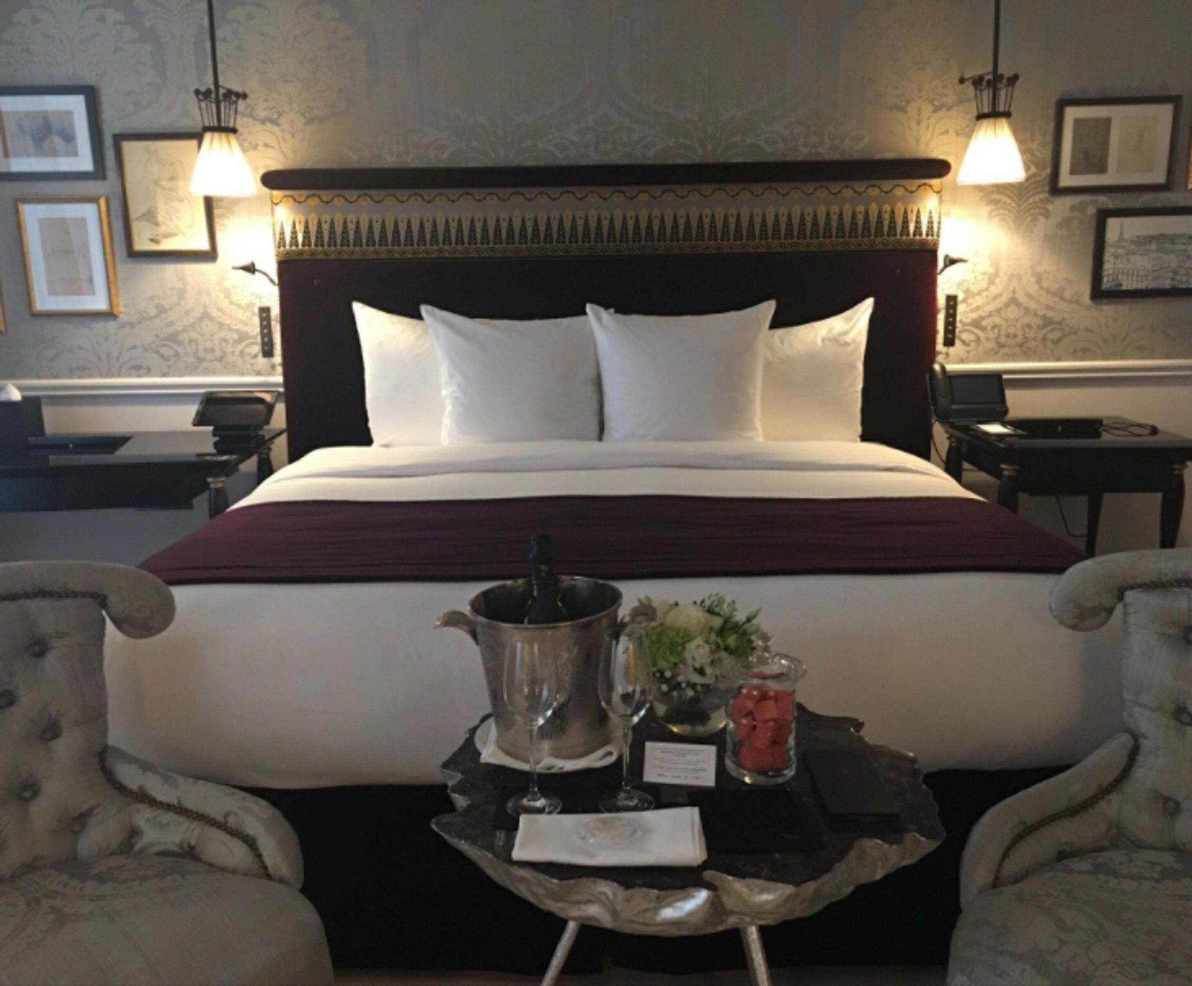Nejlepší hotely podle TripAdvisor - La Reserve Paris Hotel and Spa (France) - GALERIE: Nejlepší hotely podle TripAdvisor (31/40)