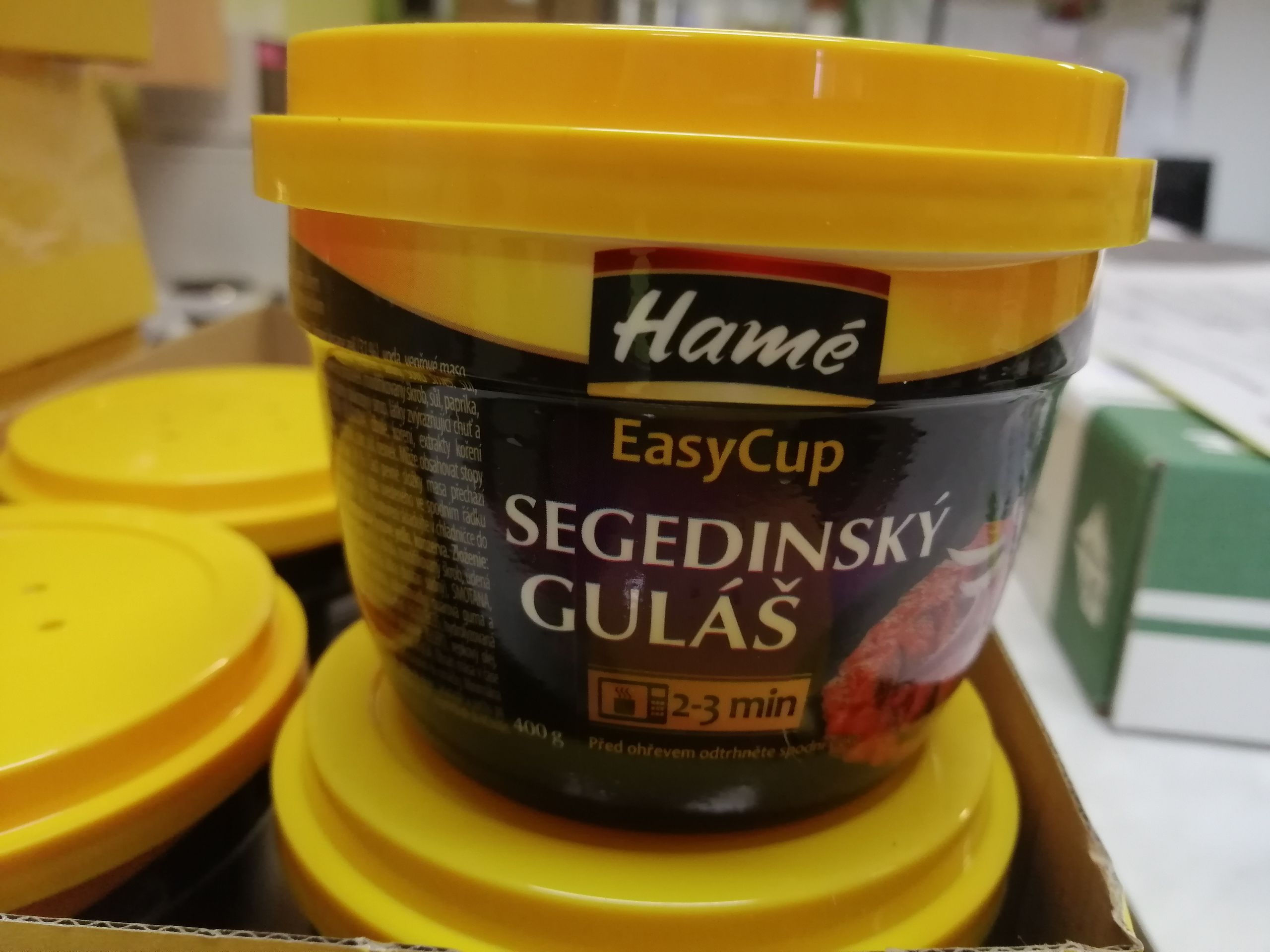 Stahovaný segedínský guláš - Stažená hotová jídla (3/3)