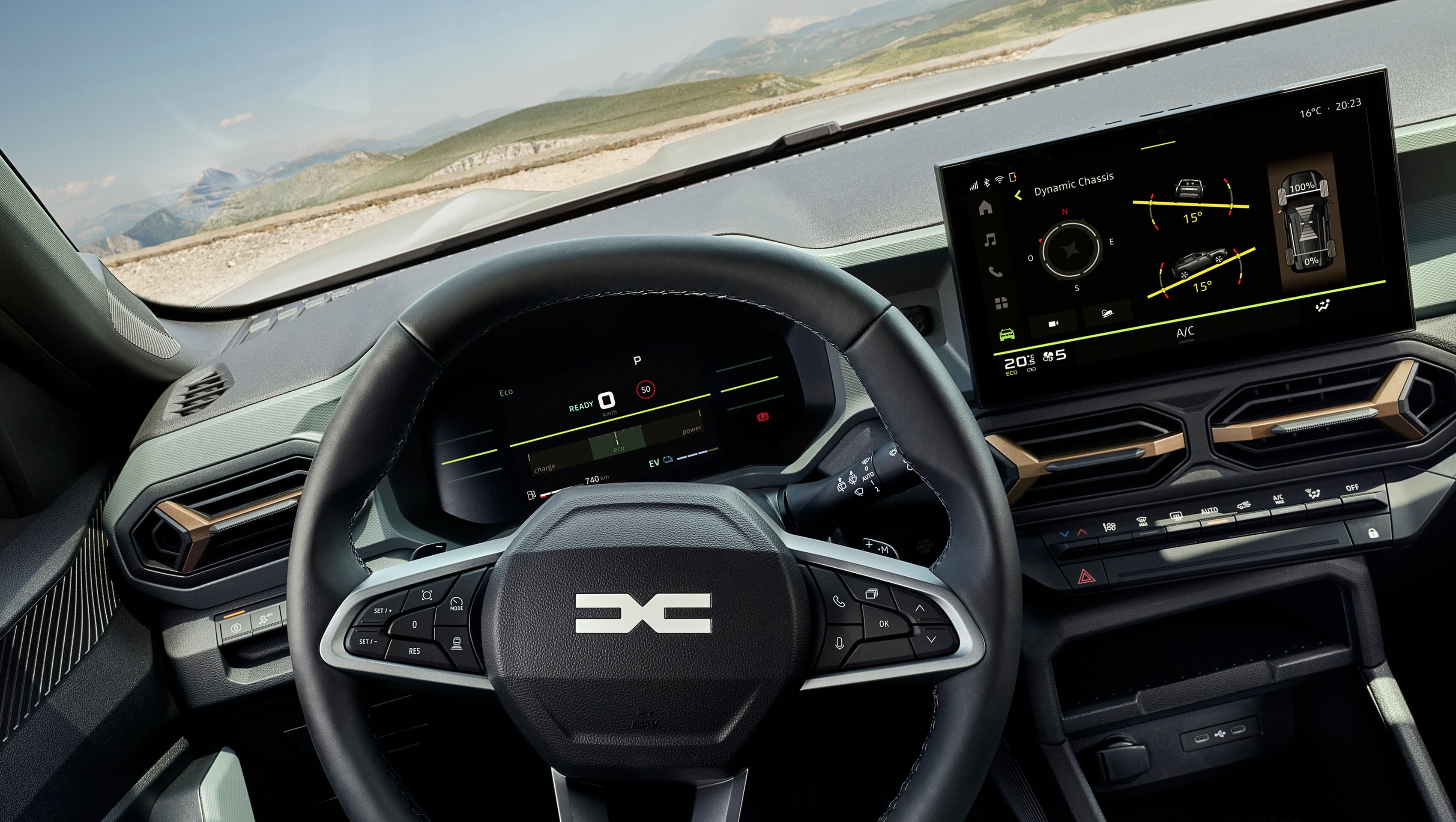 Dacia Duster Hybrid G 150 4X4 - Dacia Duster Hybrid G 150 4X4 (7/9)