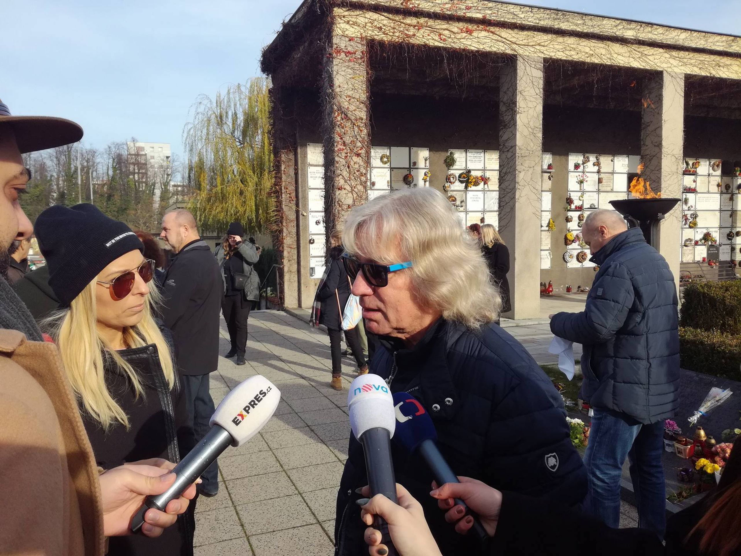 Poslední rozloučení s Wabim Daňkem - 1 - GALERIE: Poslední rozloučení s Wabim Daňkem (2/21)