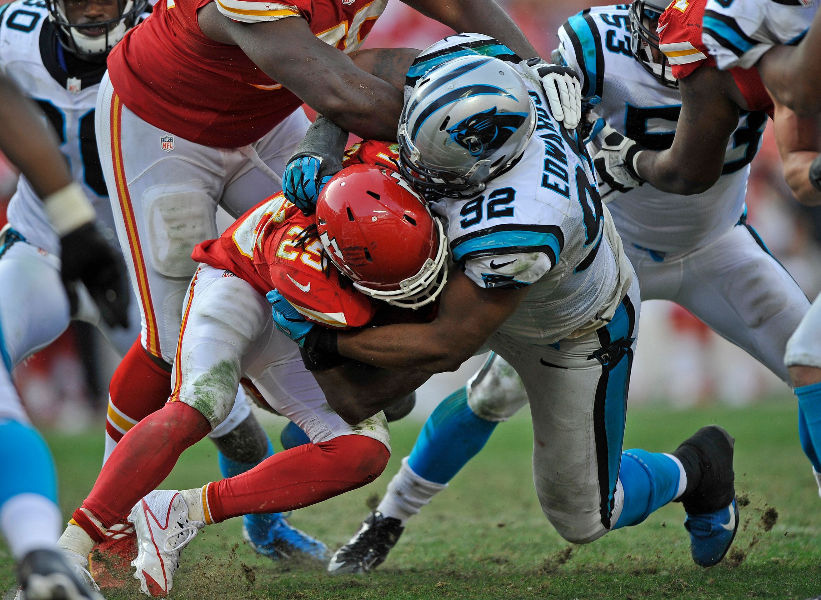 Kansas City Chiefs den po tragédii - 5 - GALERIE: Kansas City Chiefs den po Belcherově tragédii (4/8)
