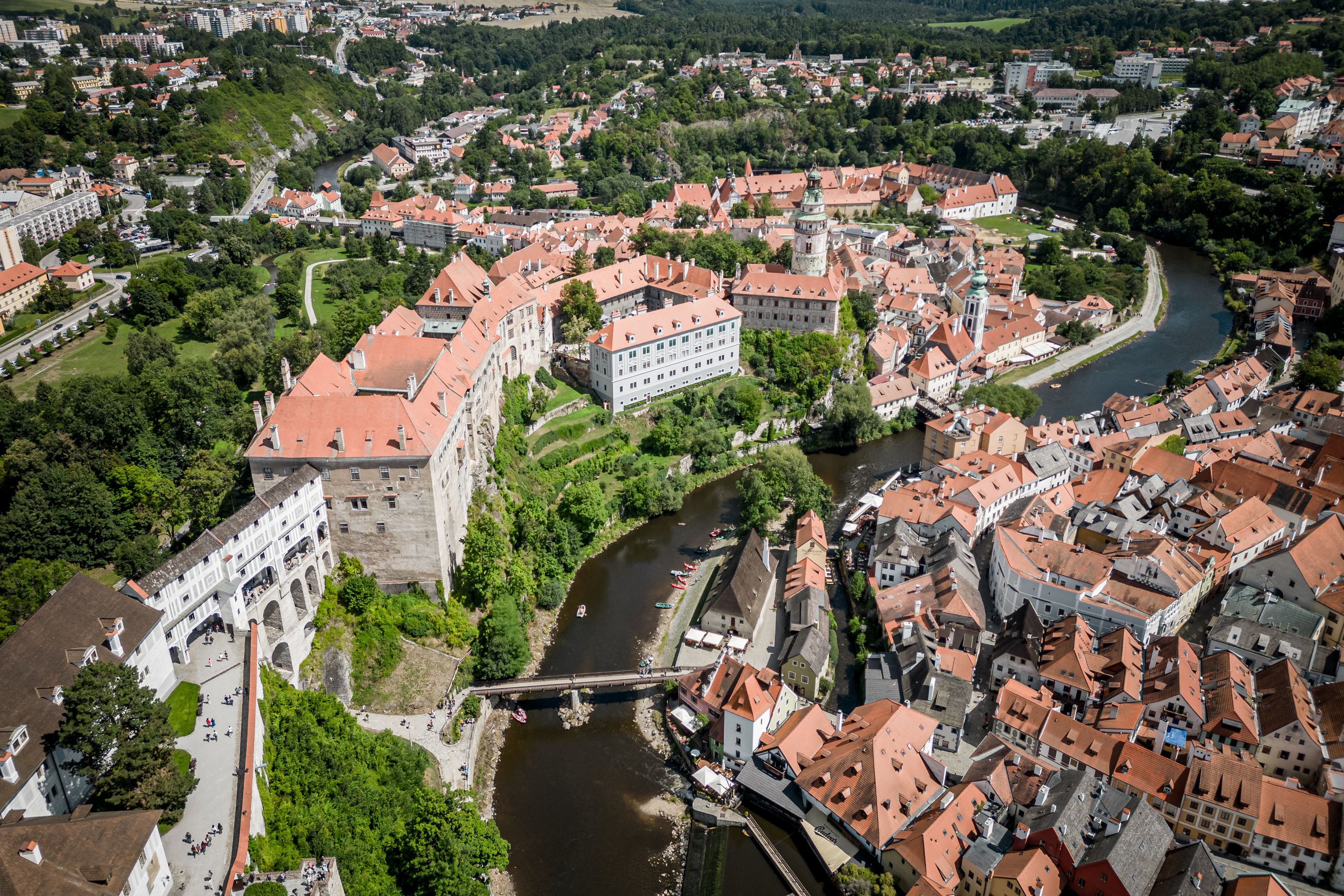 Český Krumlov - Nejoceňovanější české hrady a zámky (11/12)