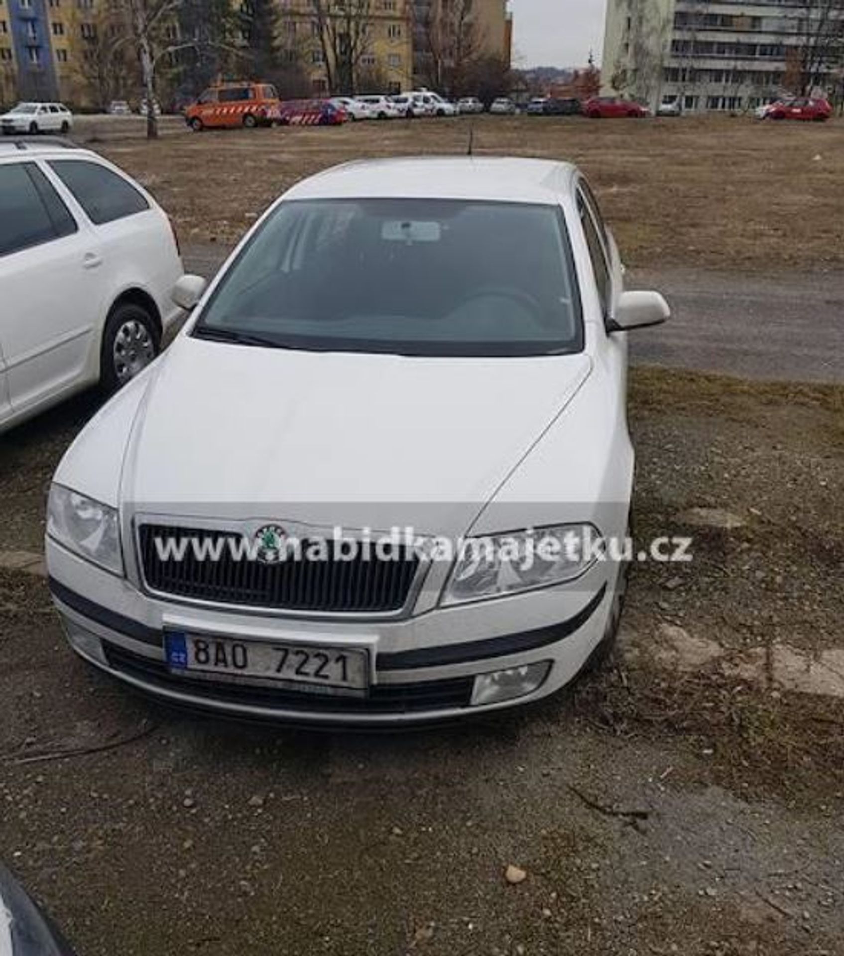Dražba automobilů - Škoda Octavia 1,9 Tdi - GALERIE: Dražba automobilů (2/10)