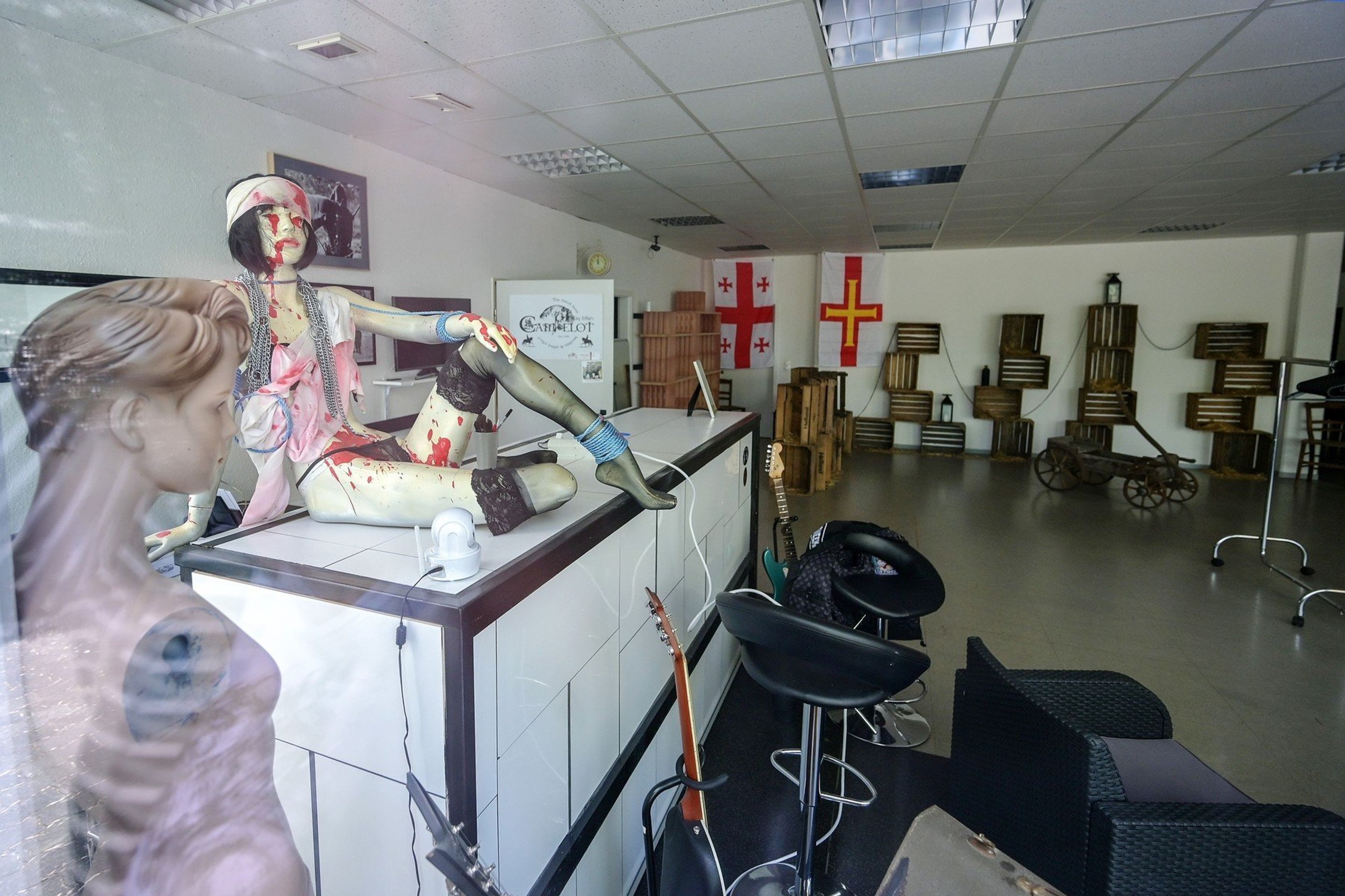 Krámek Torstena W. zastřeleného kuší - 1 - GALERIE: Krámek zastřeleného Torstena W. (5/5)
