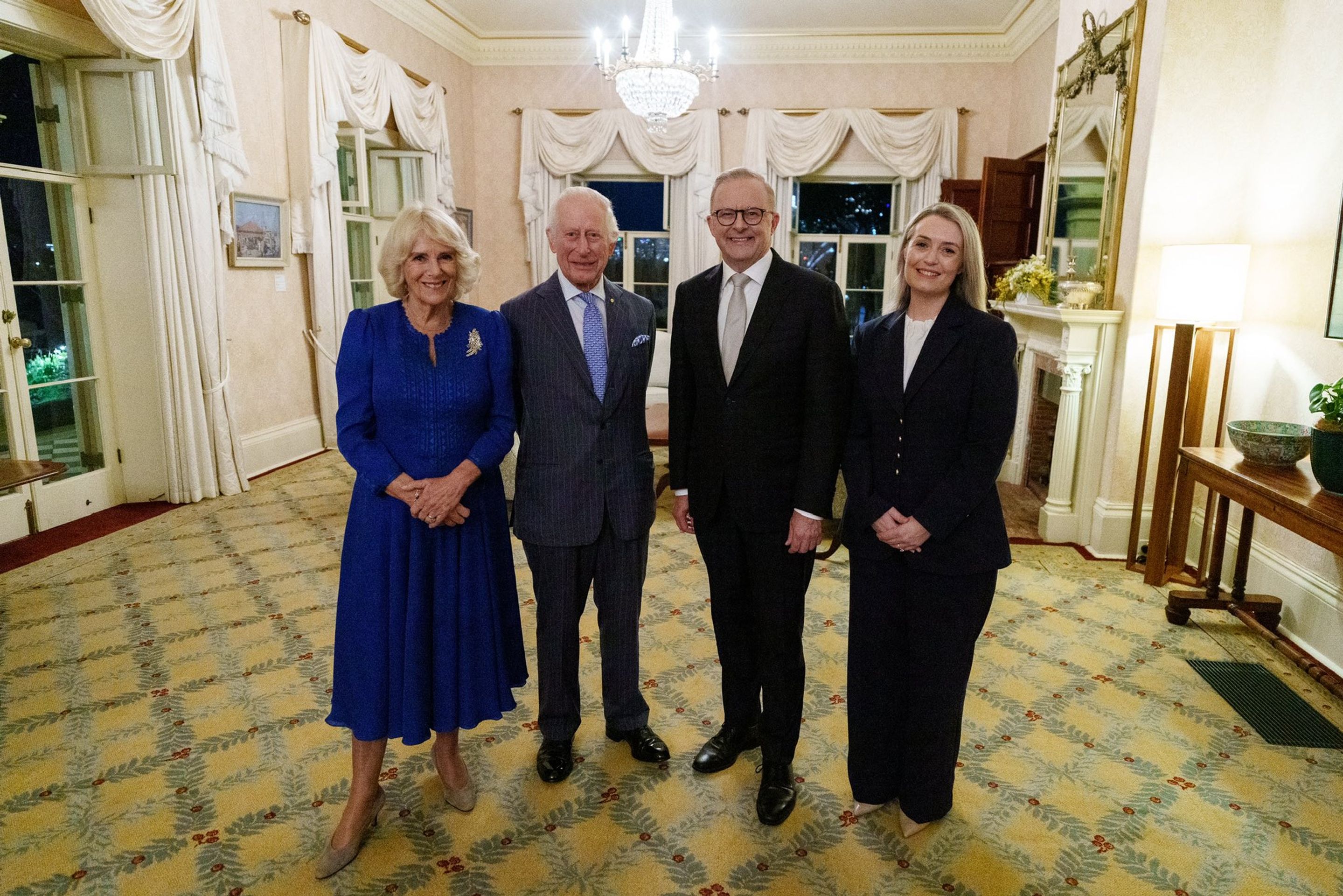 Návštěva Karla III. v Austrálii - Návštěva Karla III. v Austrálii (2/3)