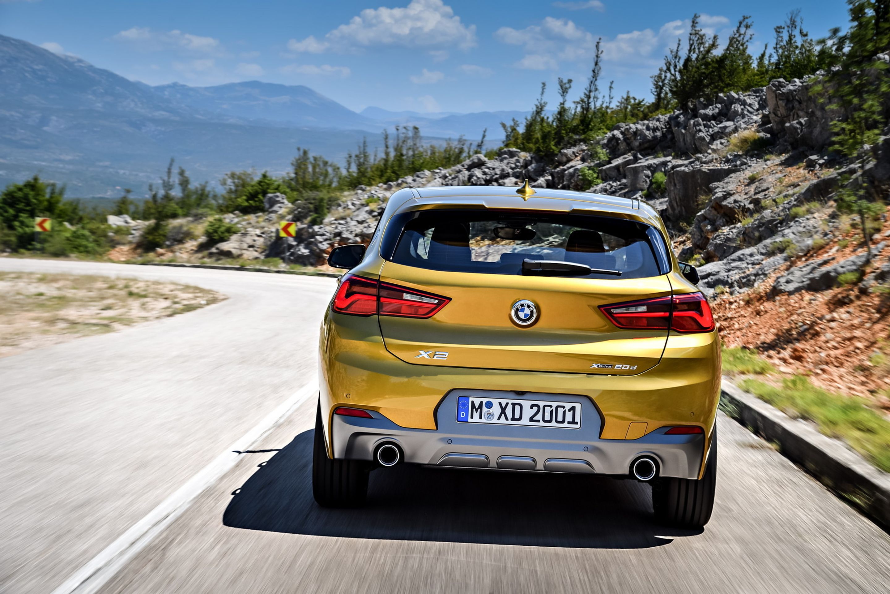BMW X2 - 40 - FOTOGALERIE: BMW X2 (11/25)