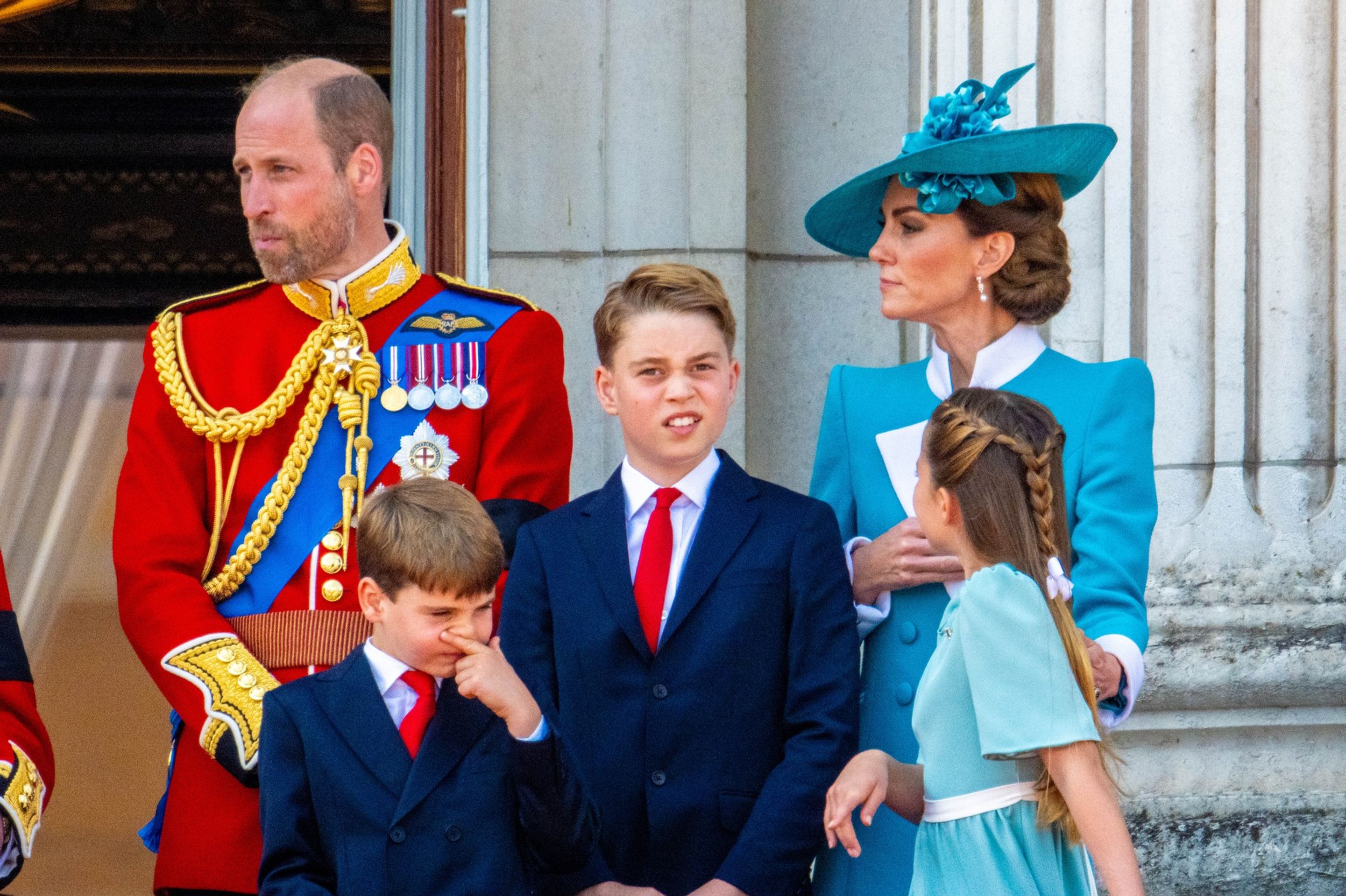 Královská rodina na Trooping the Colour - Princ Louis na Trooping the Colour (4/6)