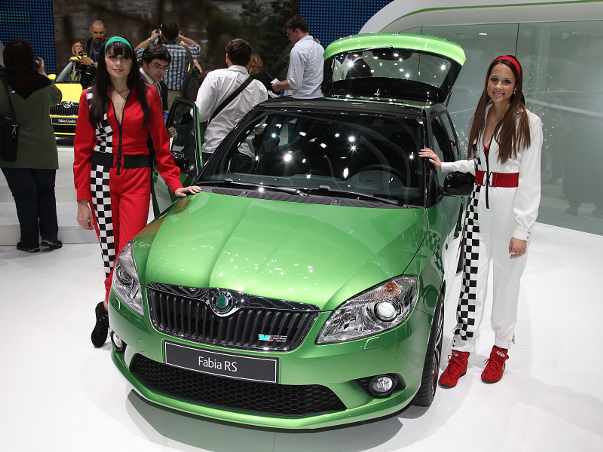 Škoda Fabia RS-8 - GALERIE Škoda Fabia RS 1 (1/12)