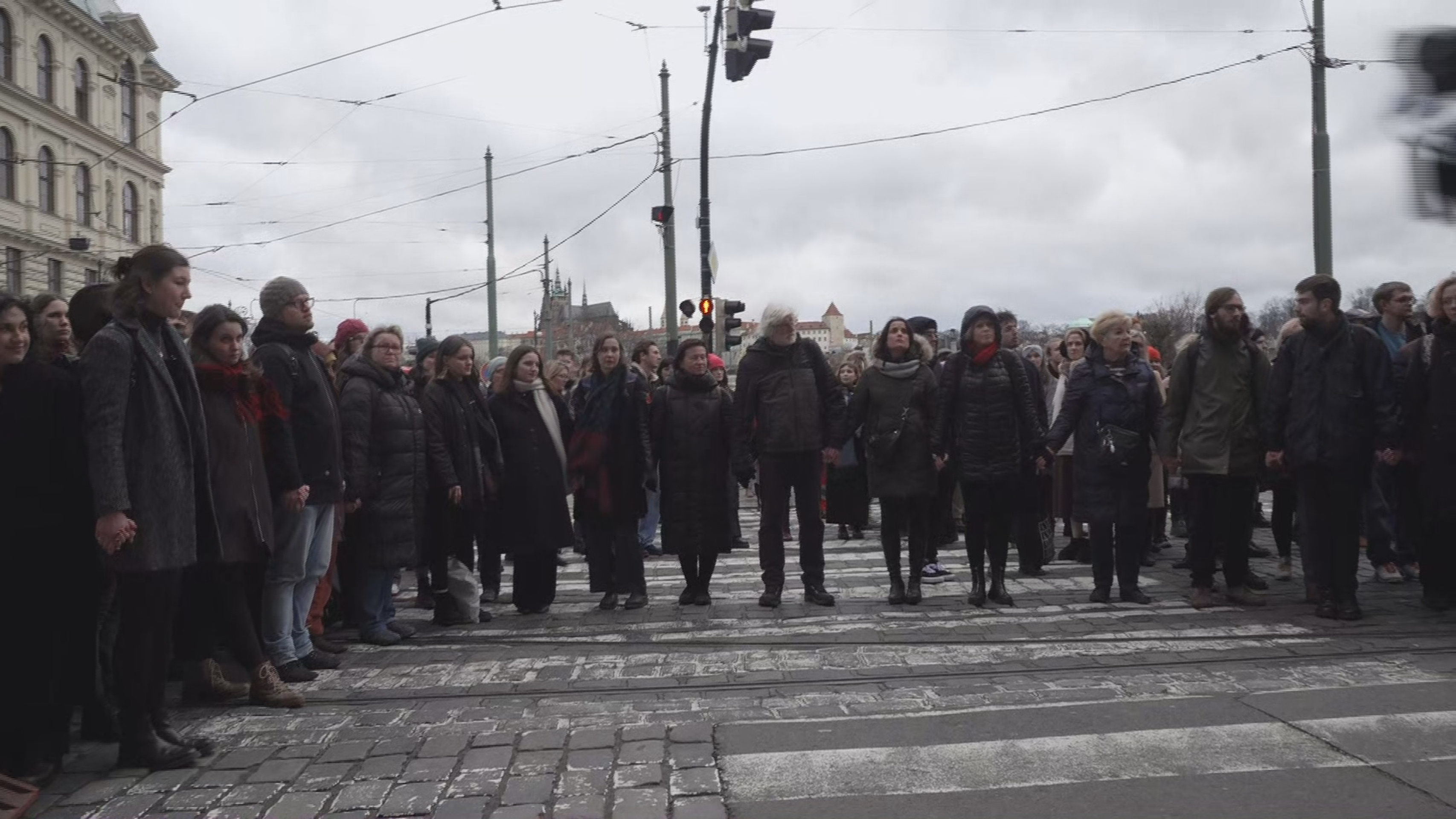 Pietní průvod za oběti střelby (4) - Pietní průvod za oběti střelby (5/9)