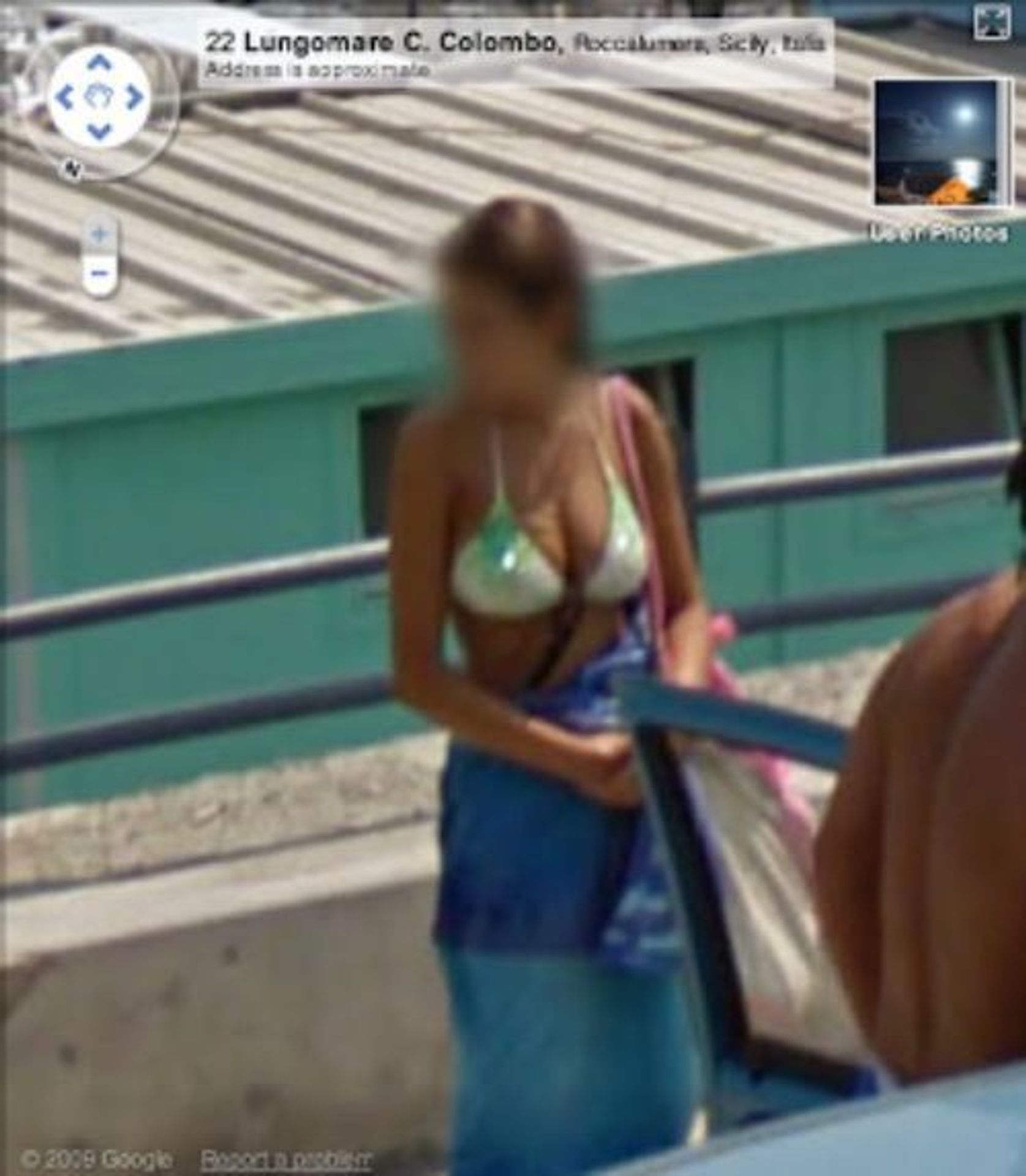 Holky z Google street view - 6 - GALERIE: Holky z Google Street View (6/27)