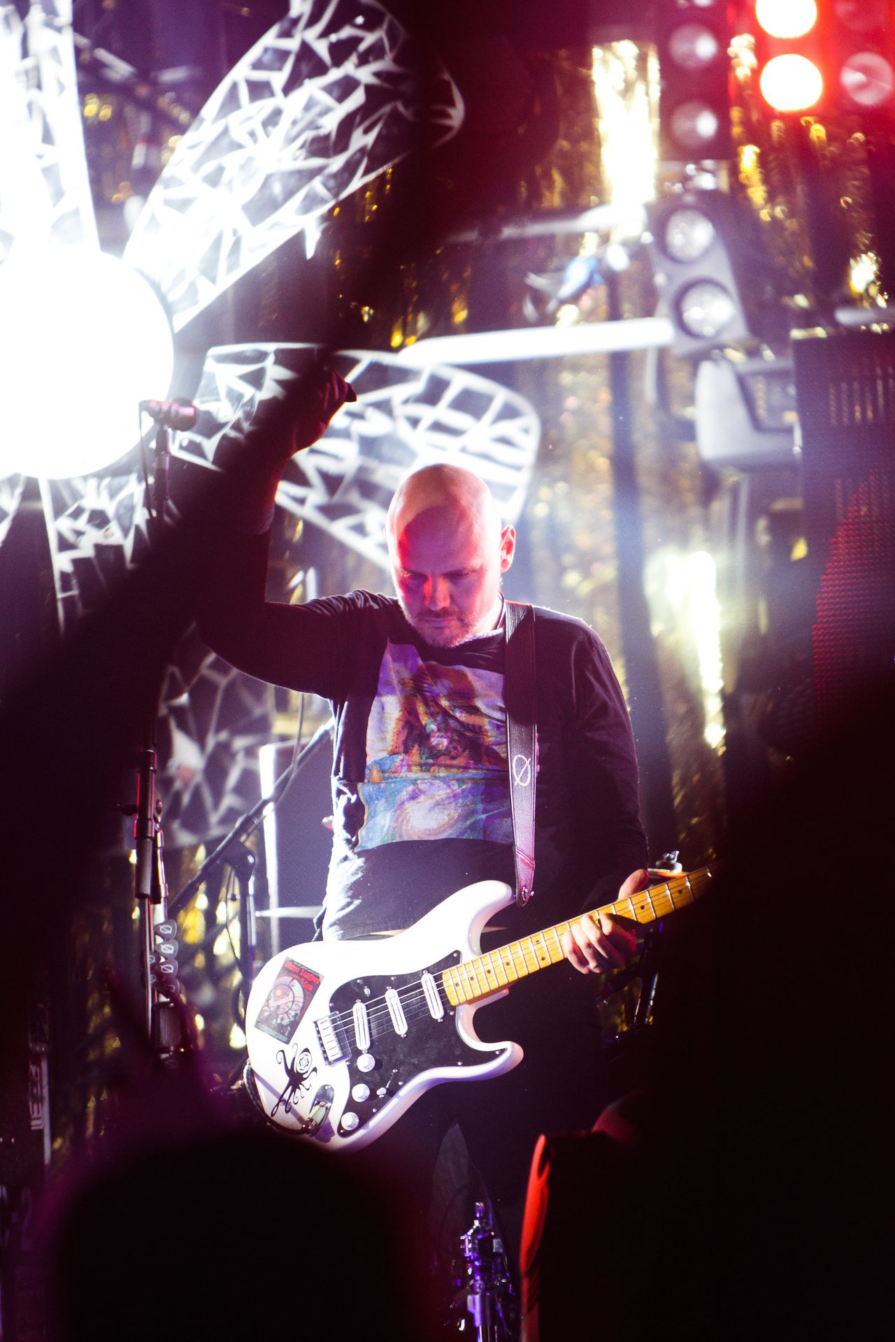 Smashing Pumpkins v Praze - 22 - GALERIE: Smashing Pumpkins řádili v Praze (22/29)