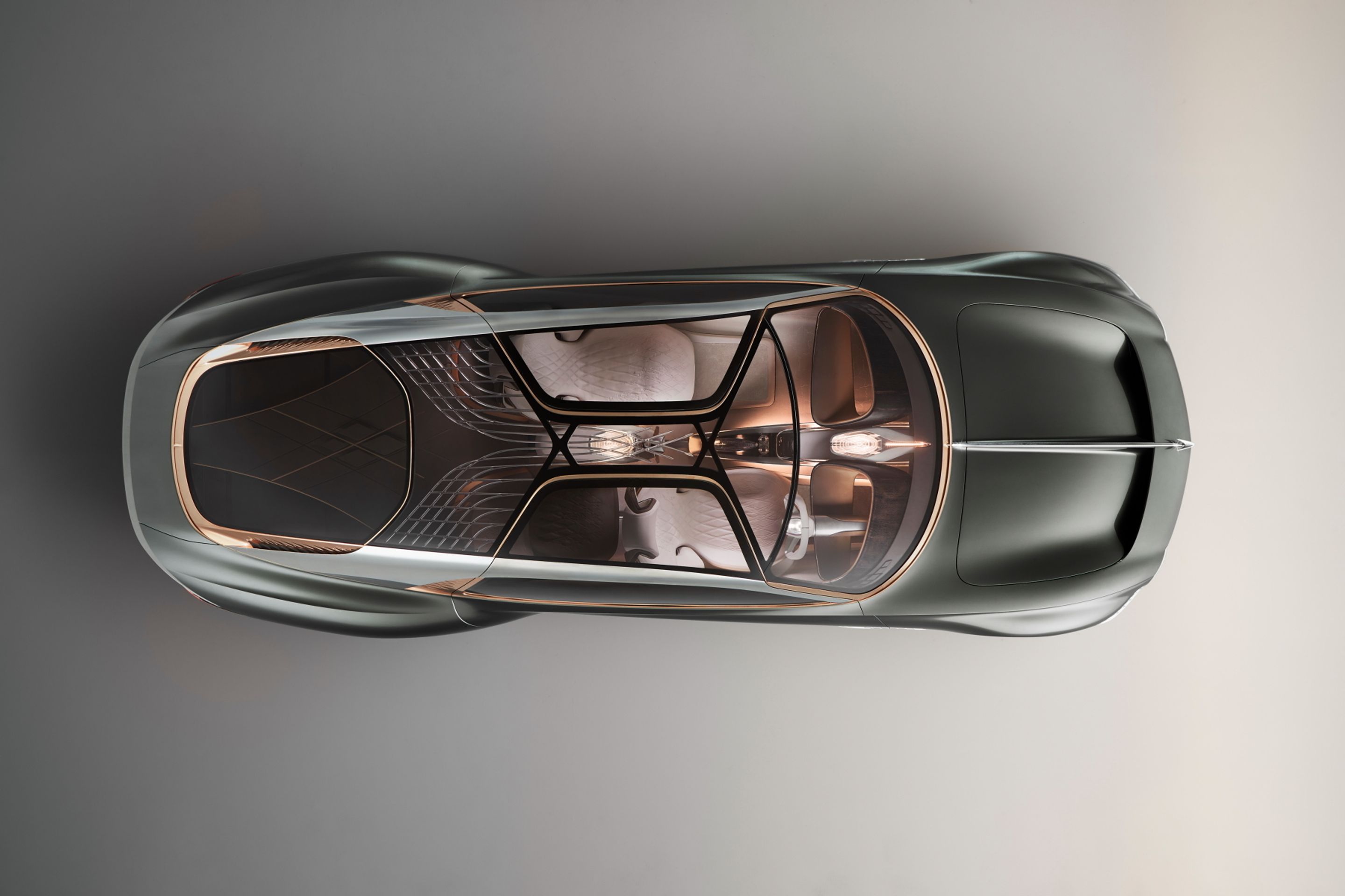 Bentley EXP 100 GT - 10 - Fotogalerie: Velkolepý prototyp Bentley EXP 100 GT (8/15)