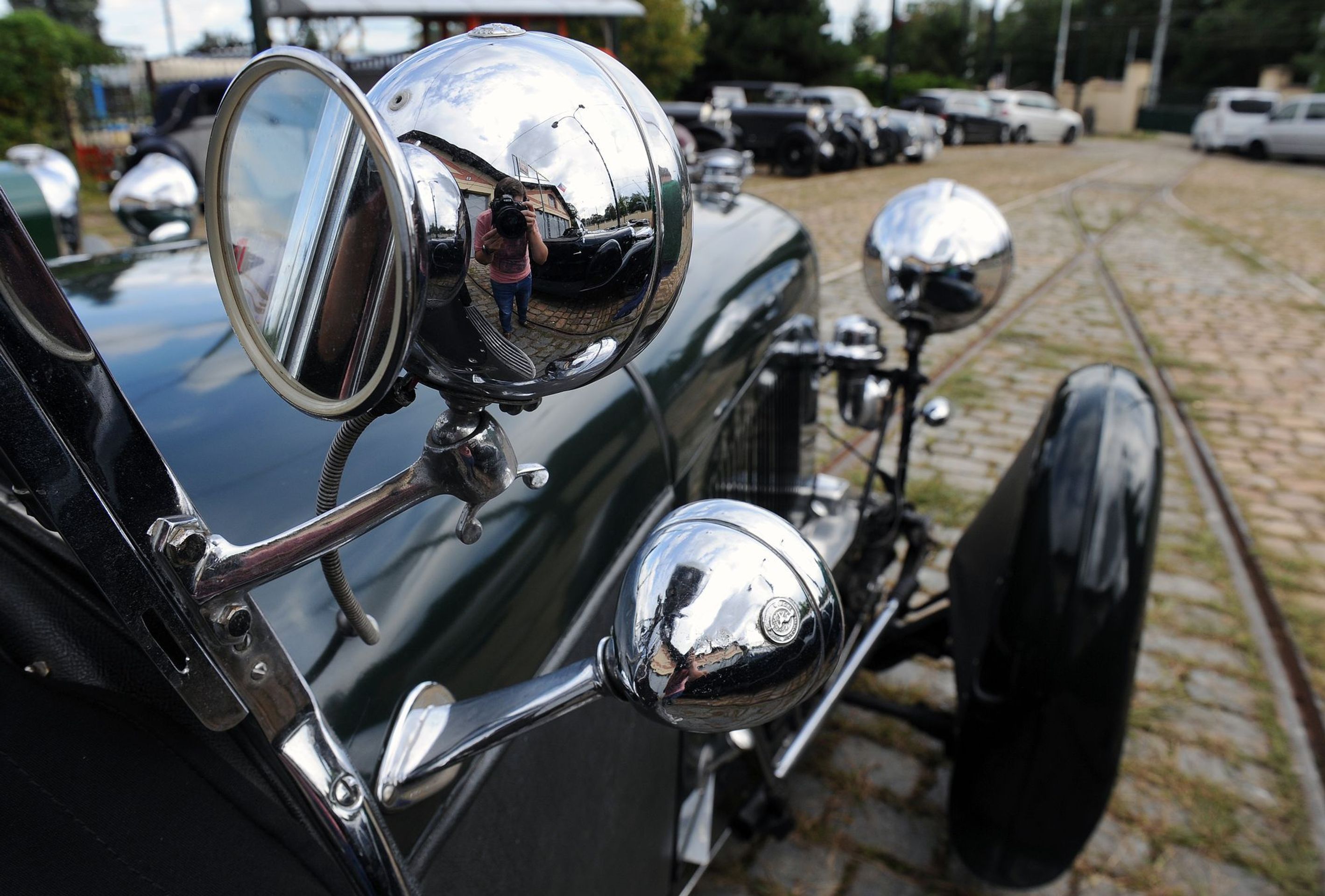 Sraz vozů Lagonda - 1 - GALERIE: Sraz vozů Lagonda (9/34)