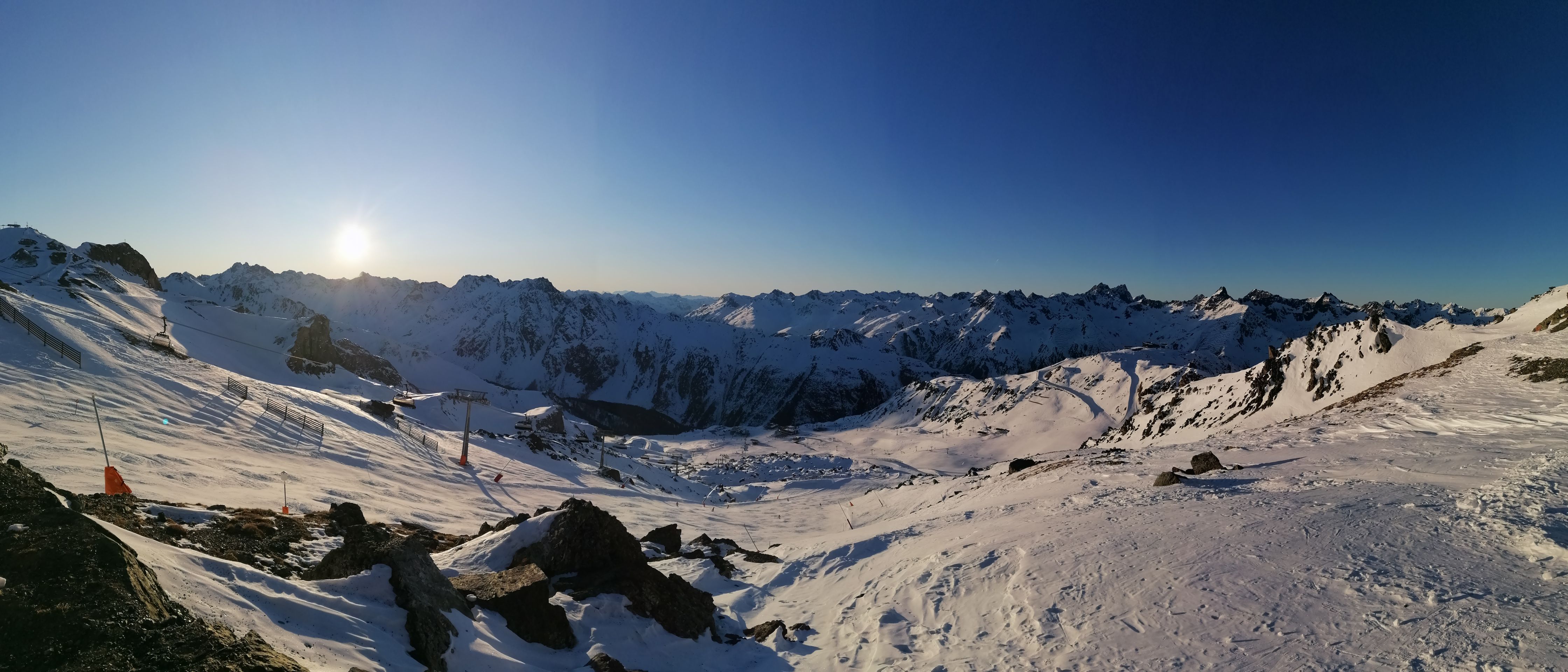 Rakouské středisko Ischgl - 15 - GALERIE: Skiareál Ischgl je perlou Rakouska (15/17)