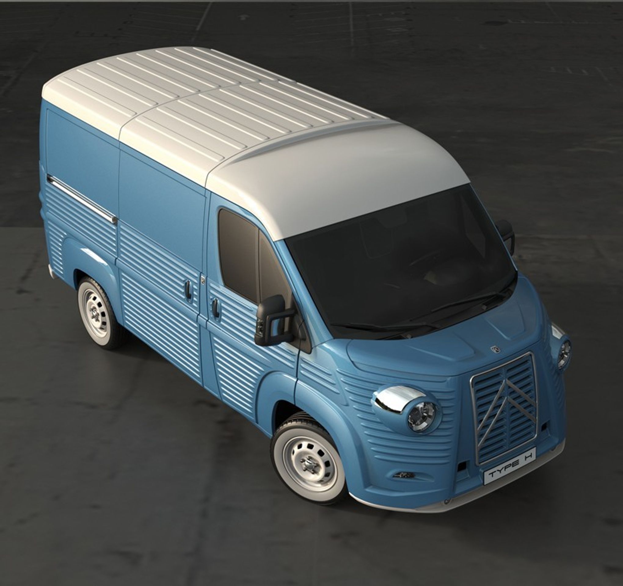 citroen - 31 - GALERIE: Citroën H2 se vrací (4/17)