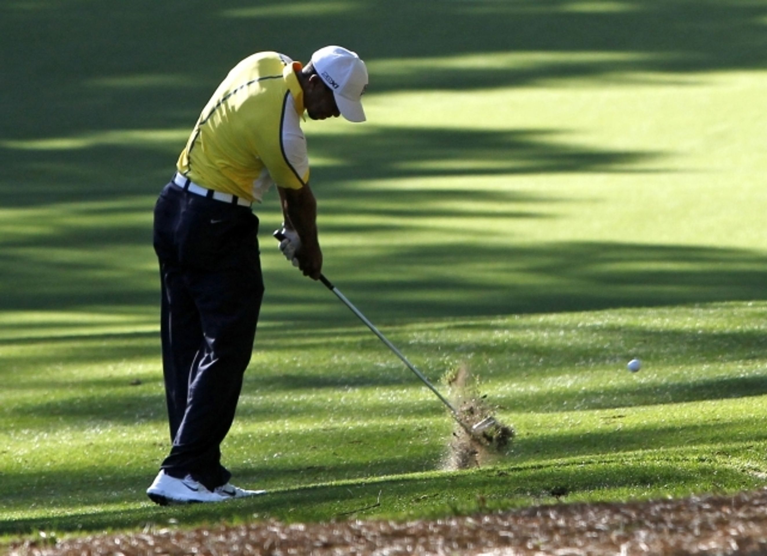 Tiger Woods - 7 - GALERIE: Tiger Woods na Masters (6/9)