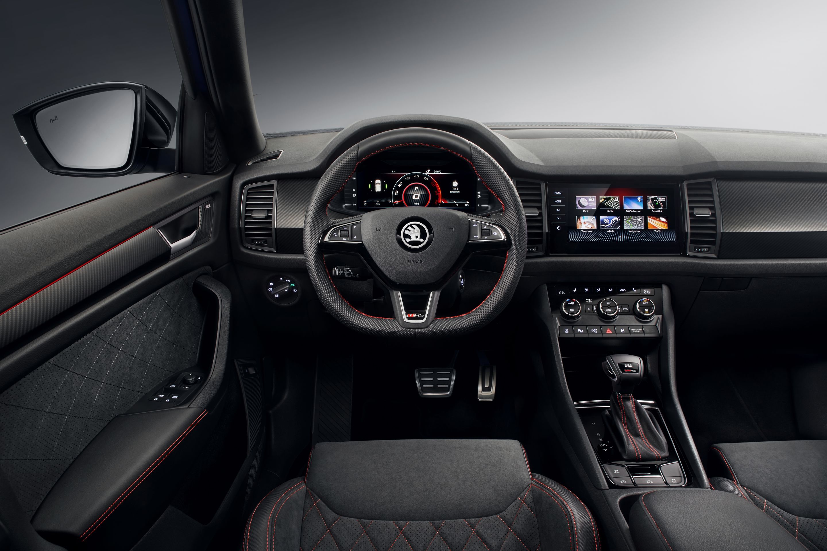 Škoda představila nový Kodiaq RS - 26 - GALERIE: Škoda představila nový Kodiaq RS (3/27)