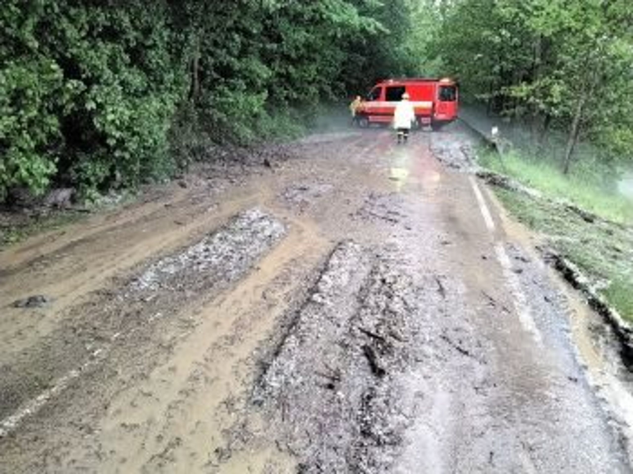 Záplavy na Přerovsku - Záplavy na Přerovsku (2/4)