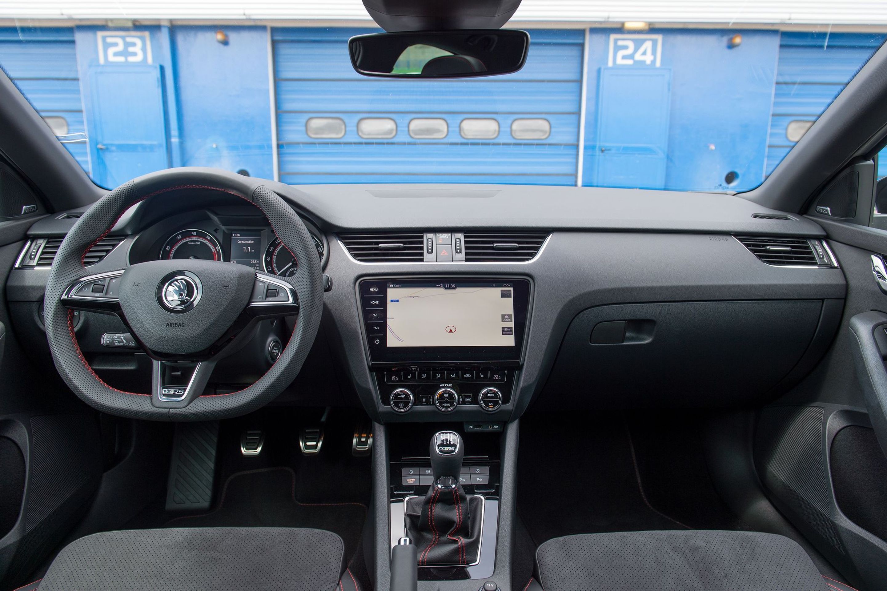 Škoda Octavia RS 245 - 7 - GALERIE: Škoda Octavia RS 245 (12/13)