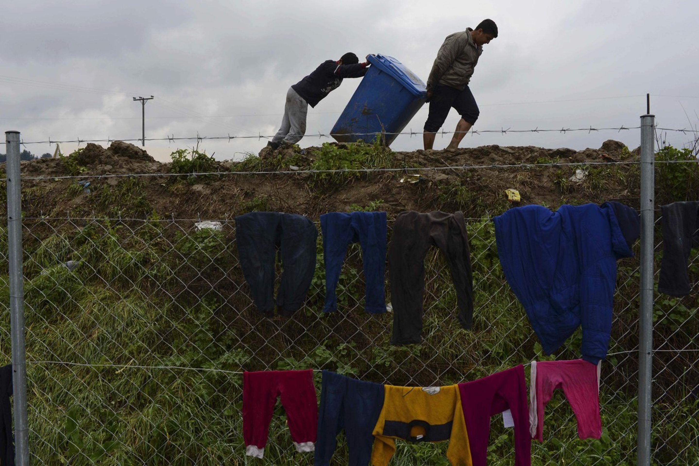 Uprchlický tábor v Idomeni - 14 - GALERIE: Kritická situace v uprchlickém táboře Idomeni (15/28)