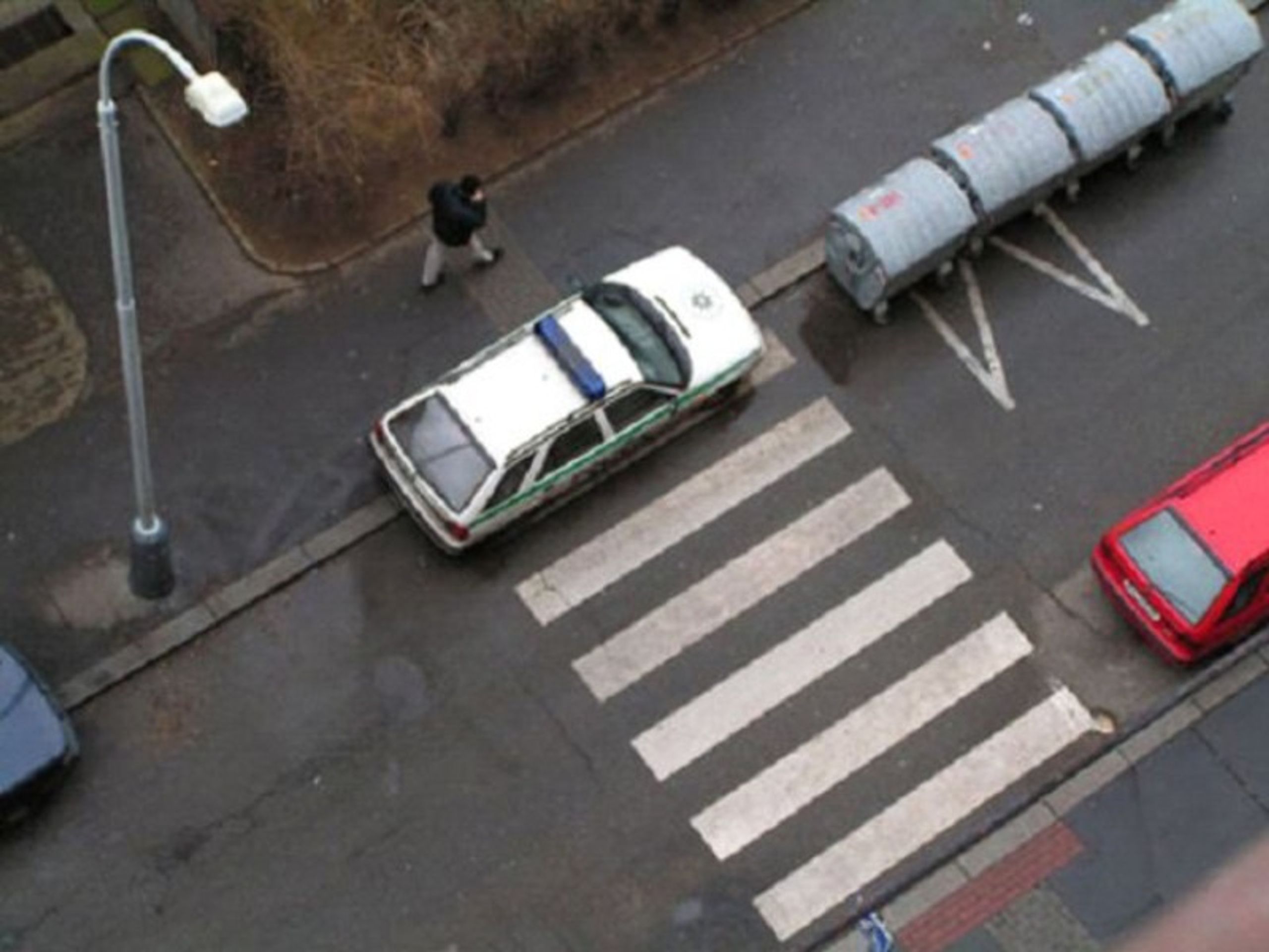 Přestupky policistů - Galerie přestupků policistů (14/30)