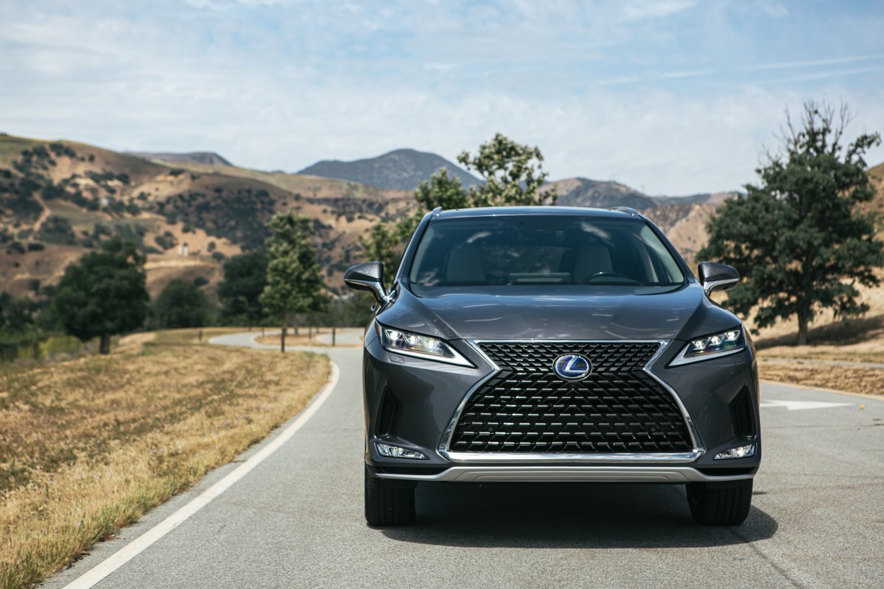 Nový Lexus RX - 24 - Fotogalerie: Modernizovaný crossover Lexus RX (15/17)