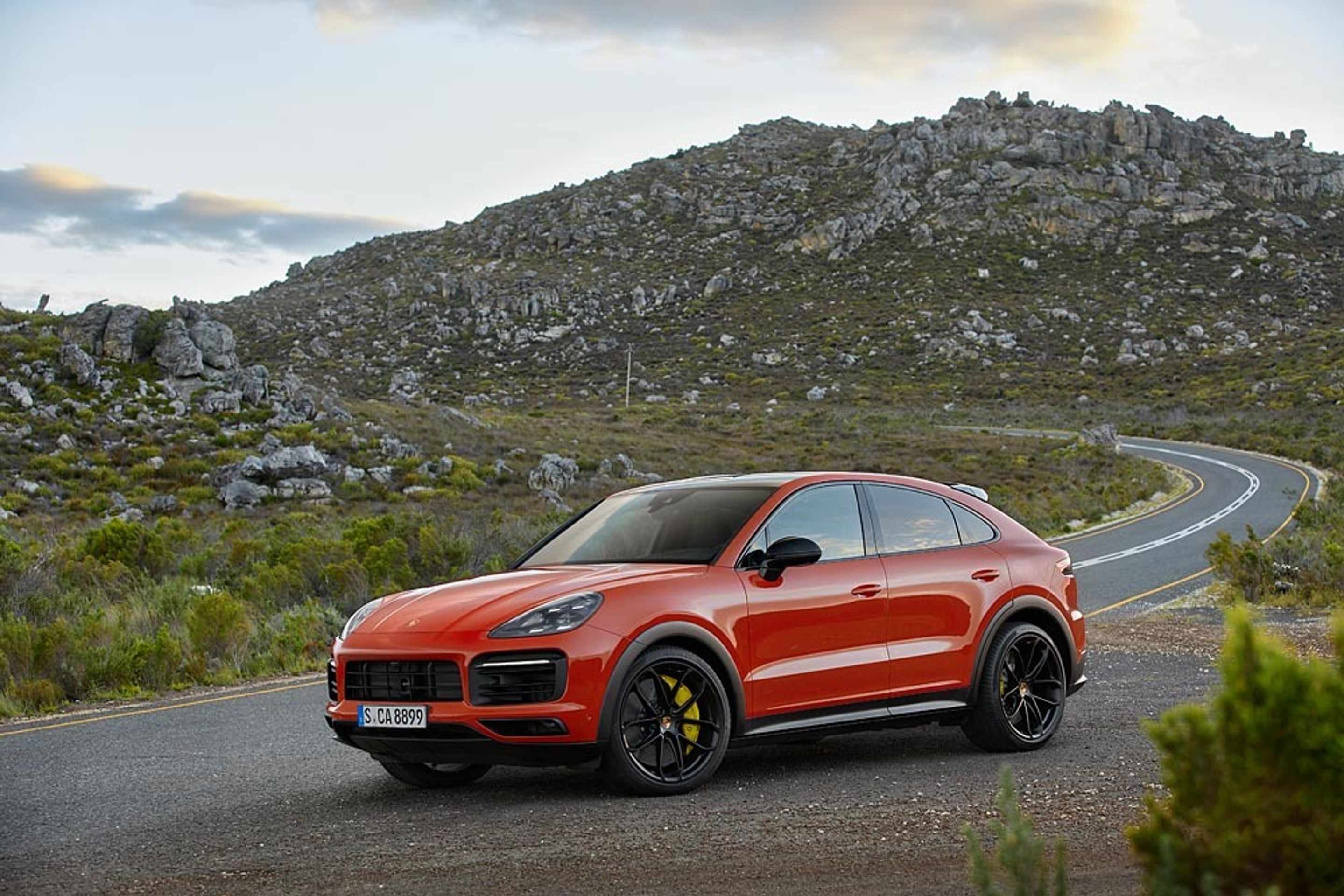 Porsche Cayenne Coupé - 17 - Fotogalerie: Porsche Cayenne Coupé (9/16)