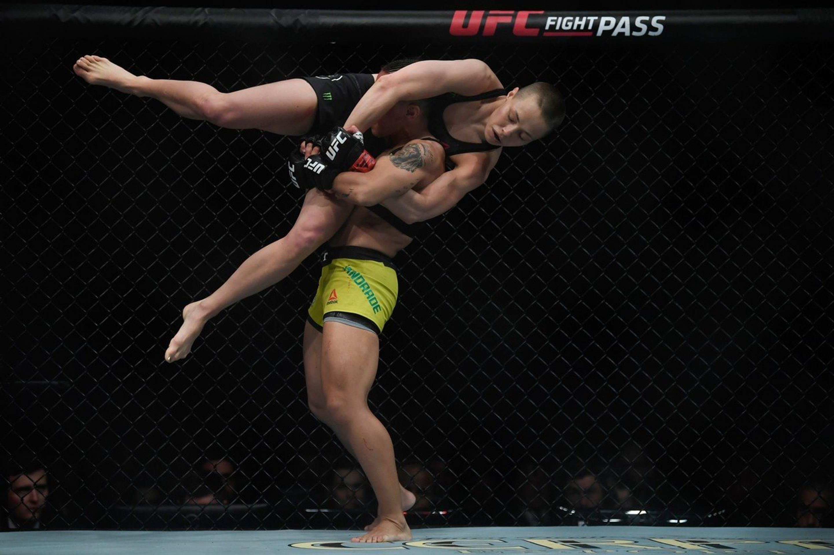 Jessica Andrade a Rose Namajunas - GALERIE: Jessica Andrade a Rose Namajunas (1/4)