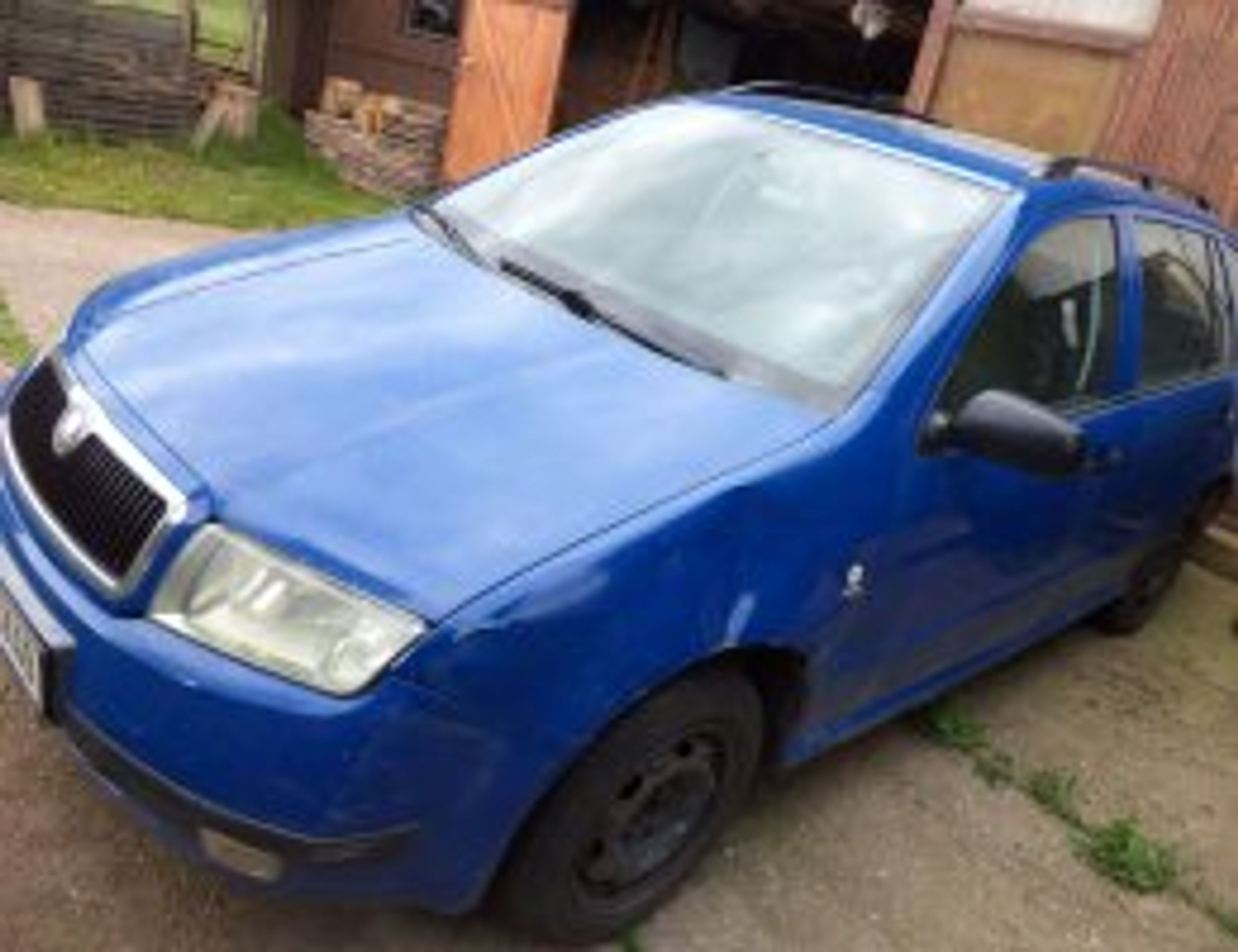 Škoda Fabia 1.4 MPi - Nejnižší podání 10 000 kč - GALERIE: Dražba vozů (3/15)