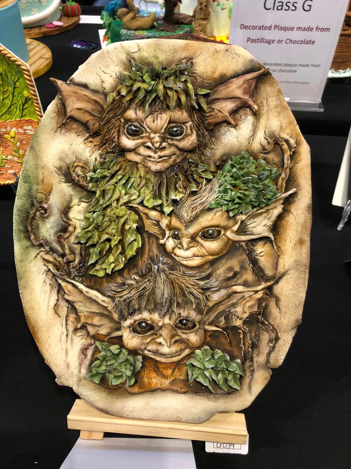 Soutěžní dorty (1) - Světová soutěž Cake International (22/23)