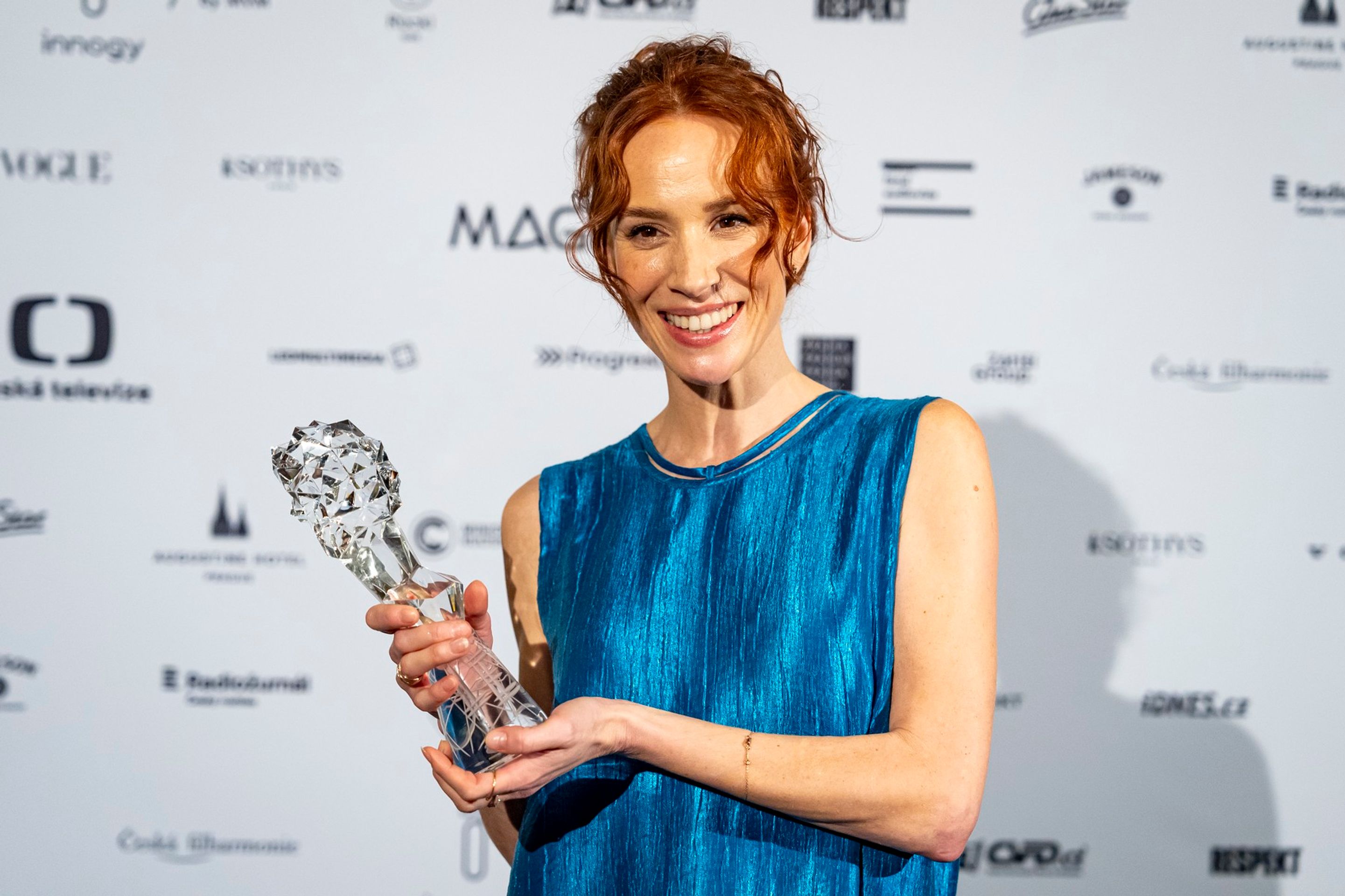 Ťáňa Pauhofová, 8. 3. 2025 Český lev - Ťáňa Pauhofová (1/4)