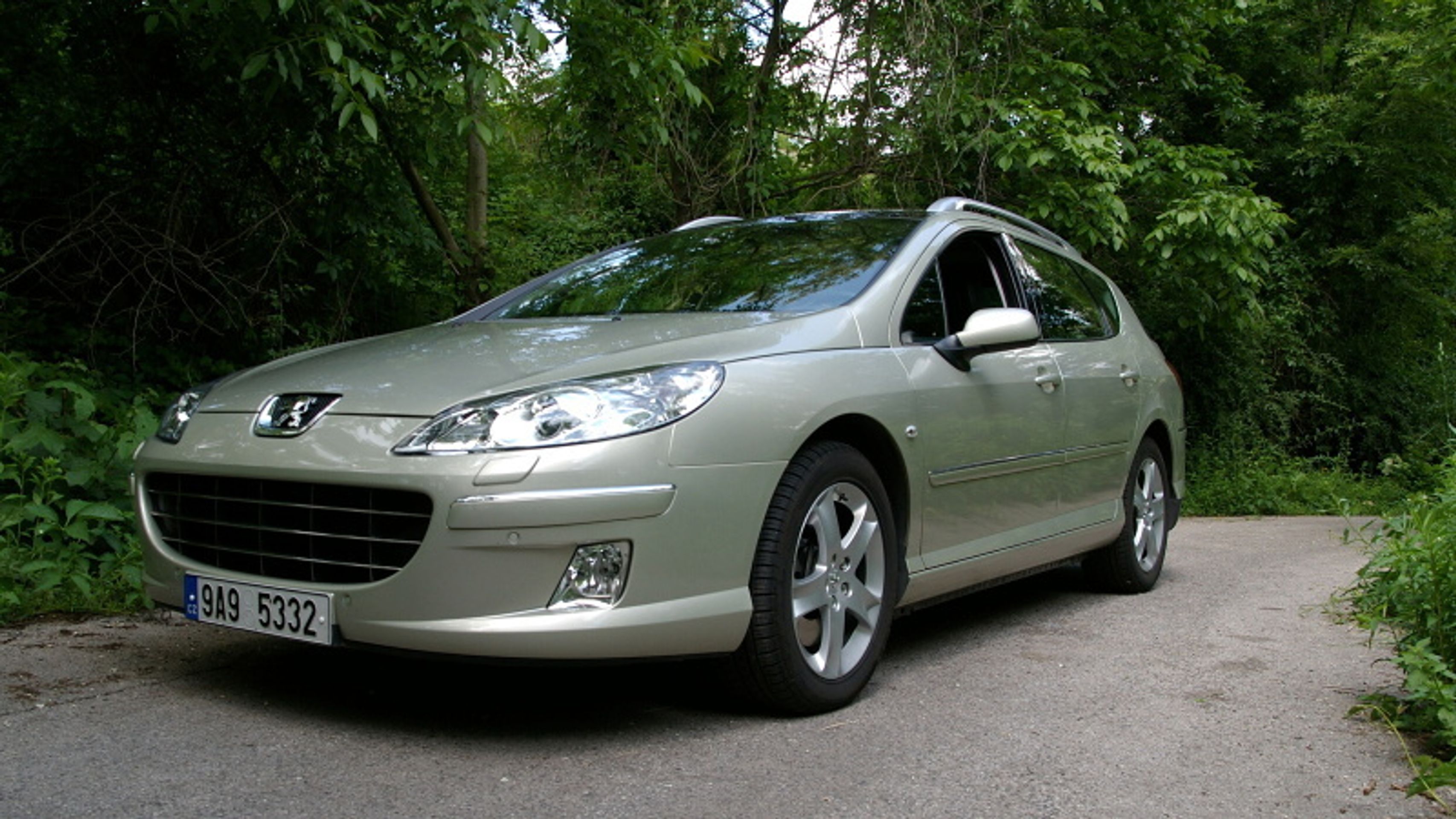 Peugeot 407 SW - GALERIE Peugeot 407 (5/5)