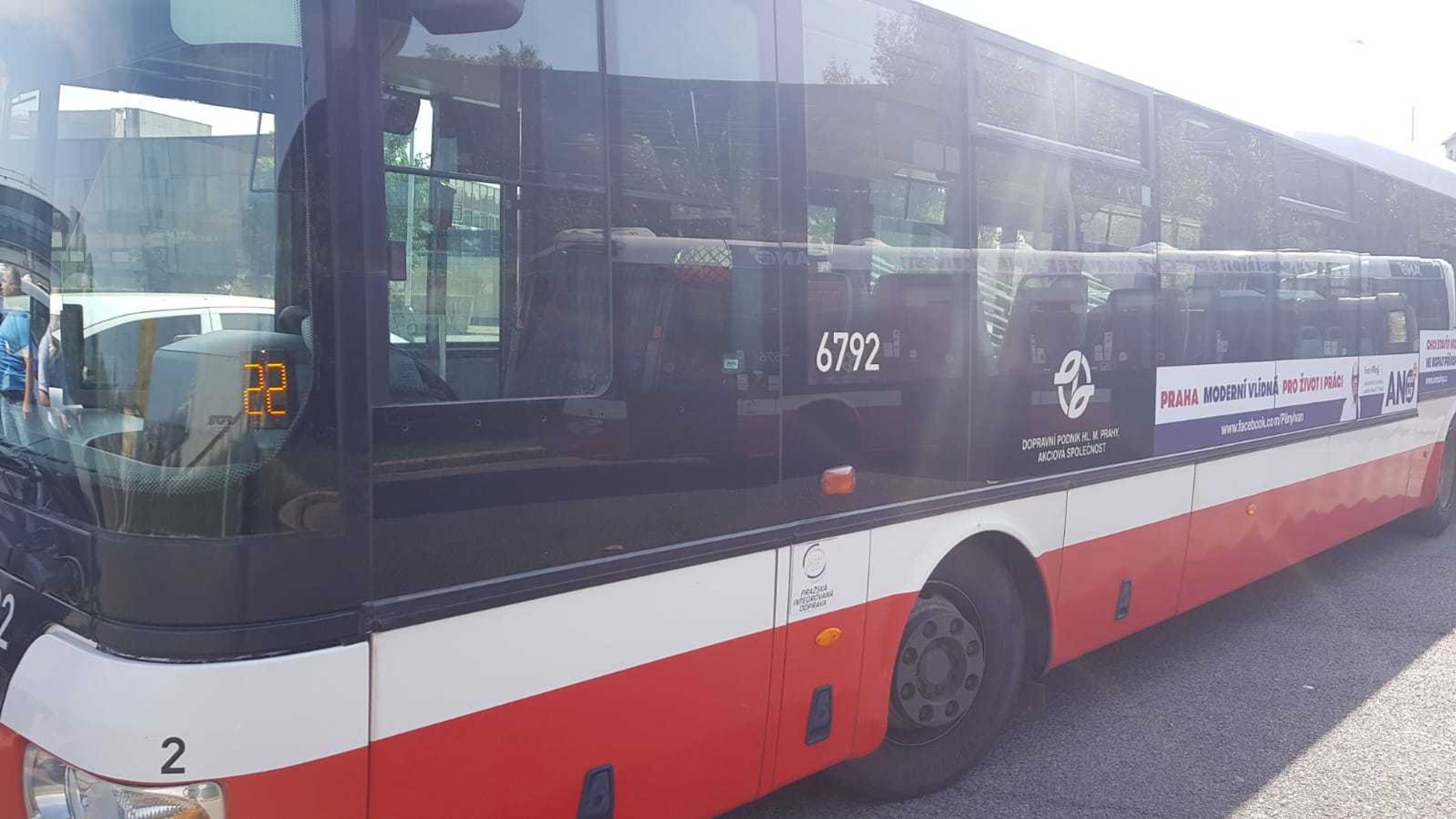 Řidič MHD pod vlivem drog - 1 - GALERIE: Řidič autobusu pod vlivem drog (9/9)