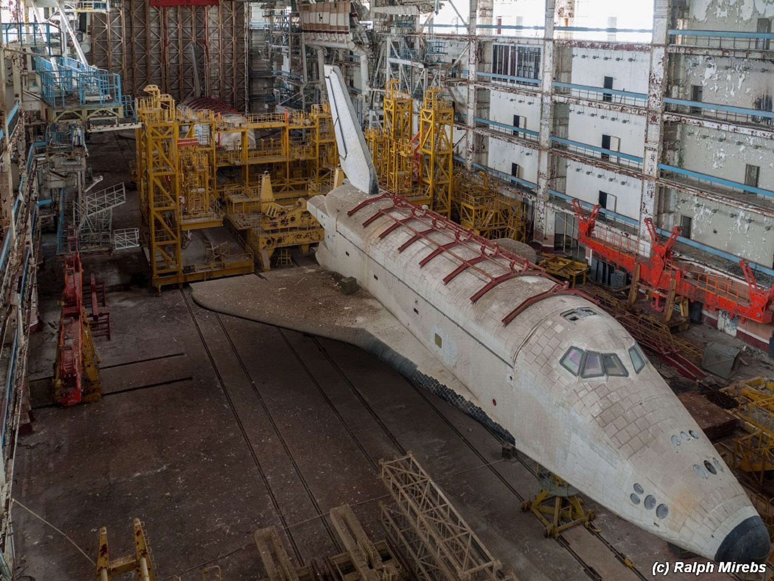 Hangár pro sovětské raketoplány - 12 - GALERIE: Hangár pro sovětské raketoplány (46/57)