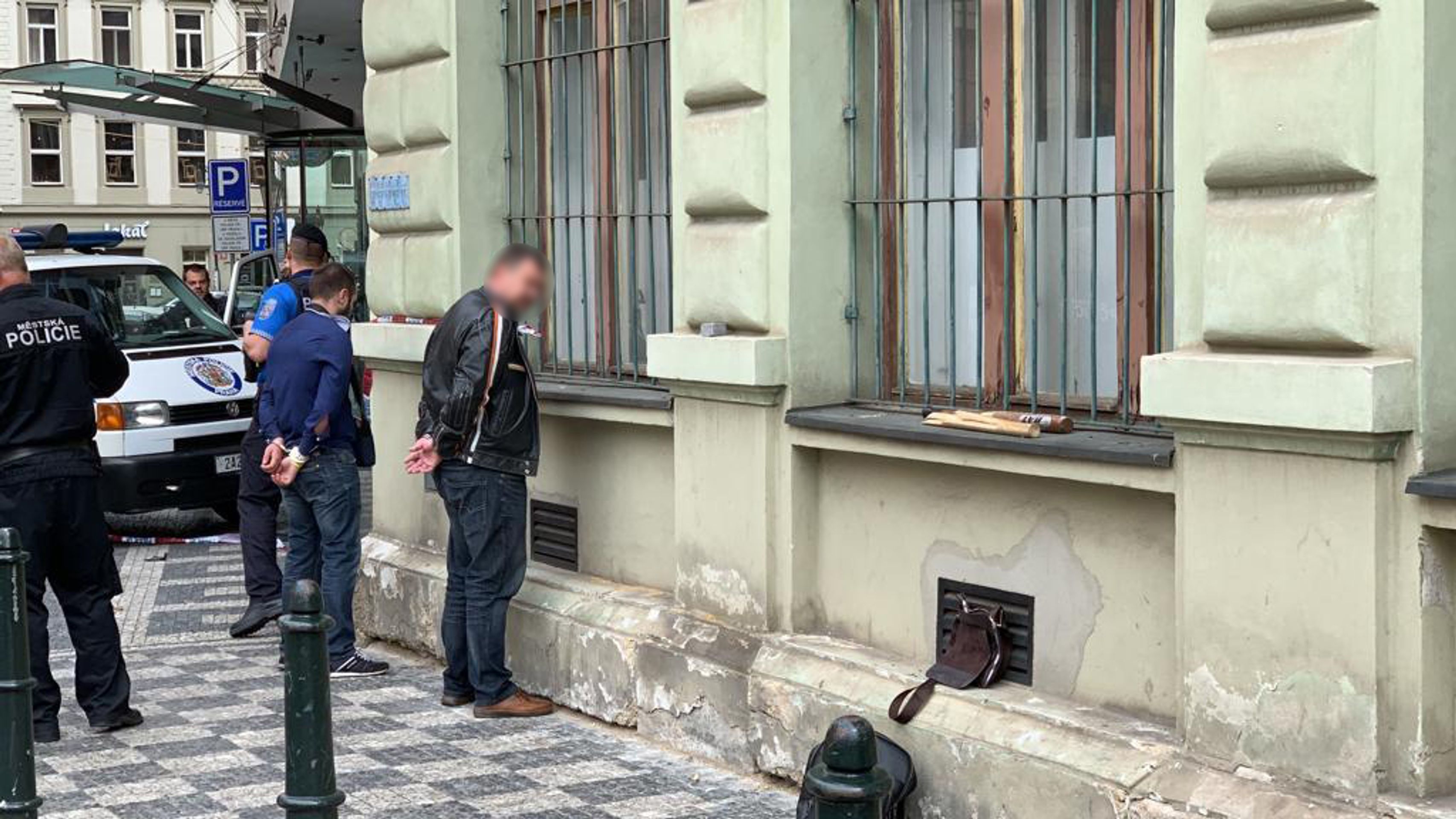 Střelba u pražského klubu Atelier - 8 - GALERIE: Střelba u pražského hudebního klubu (8/9)