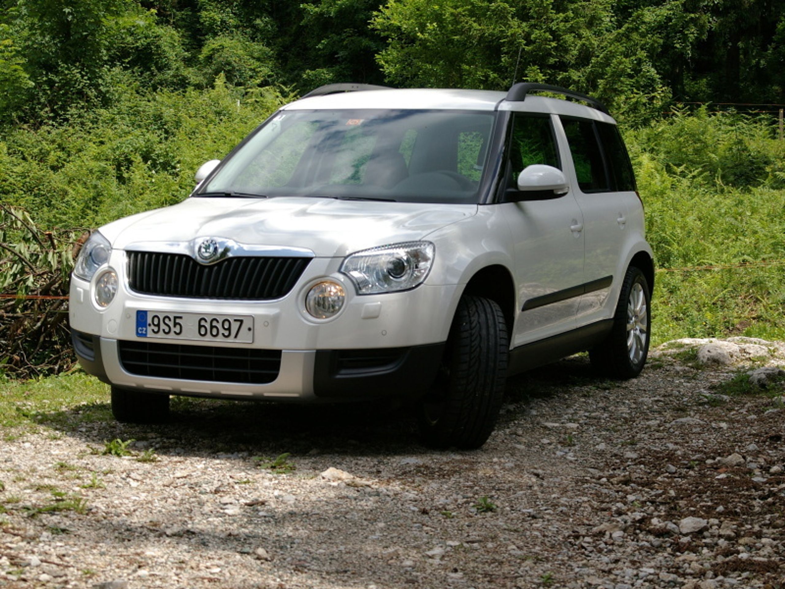 Škoda Yeti - GALERIE Škoda Yeti test (2/11)
