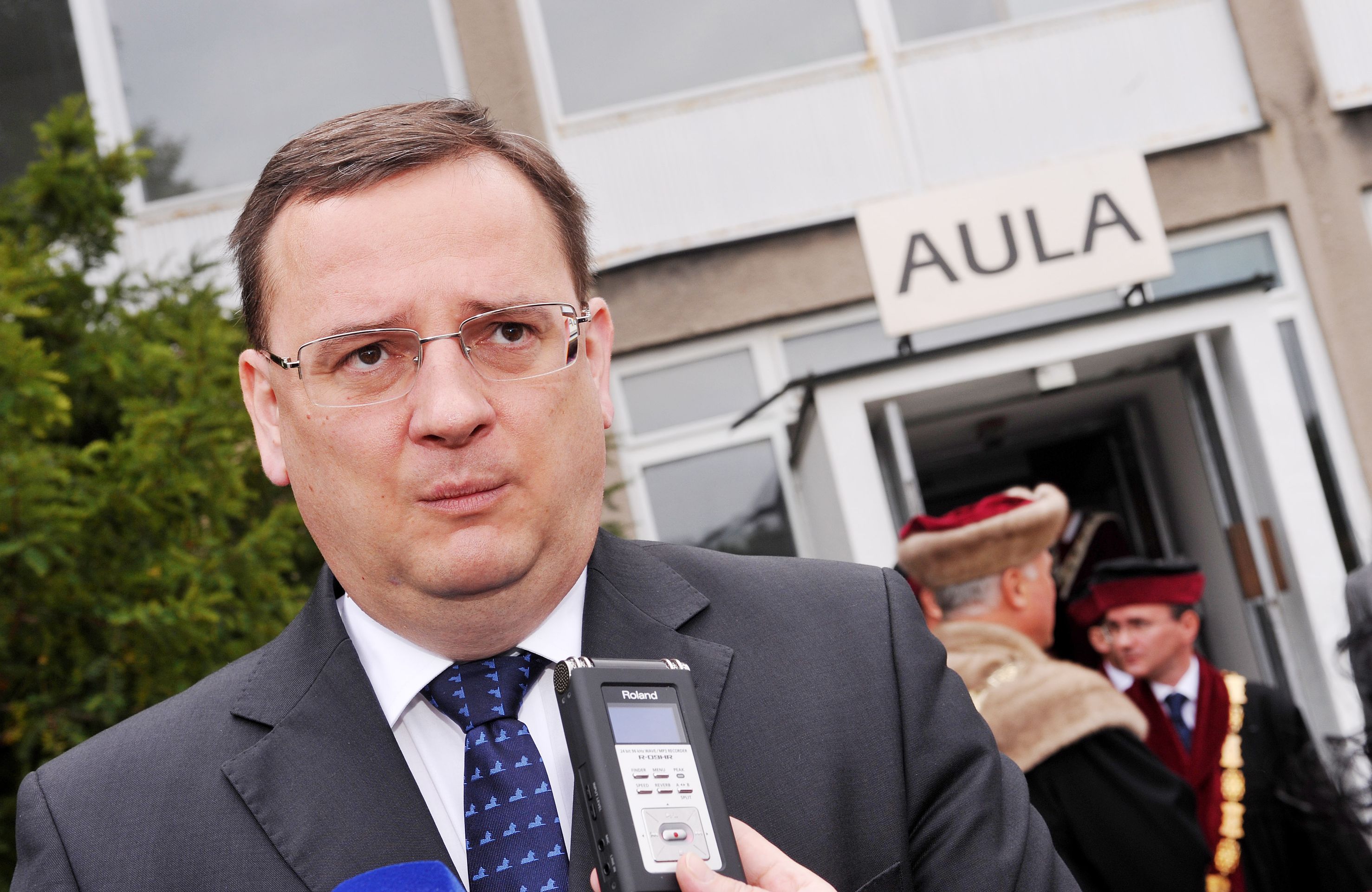 Nešťastná fota českých politiků - 9 - Nepovedená fota politiků (7/19)