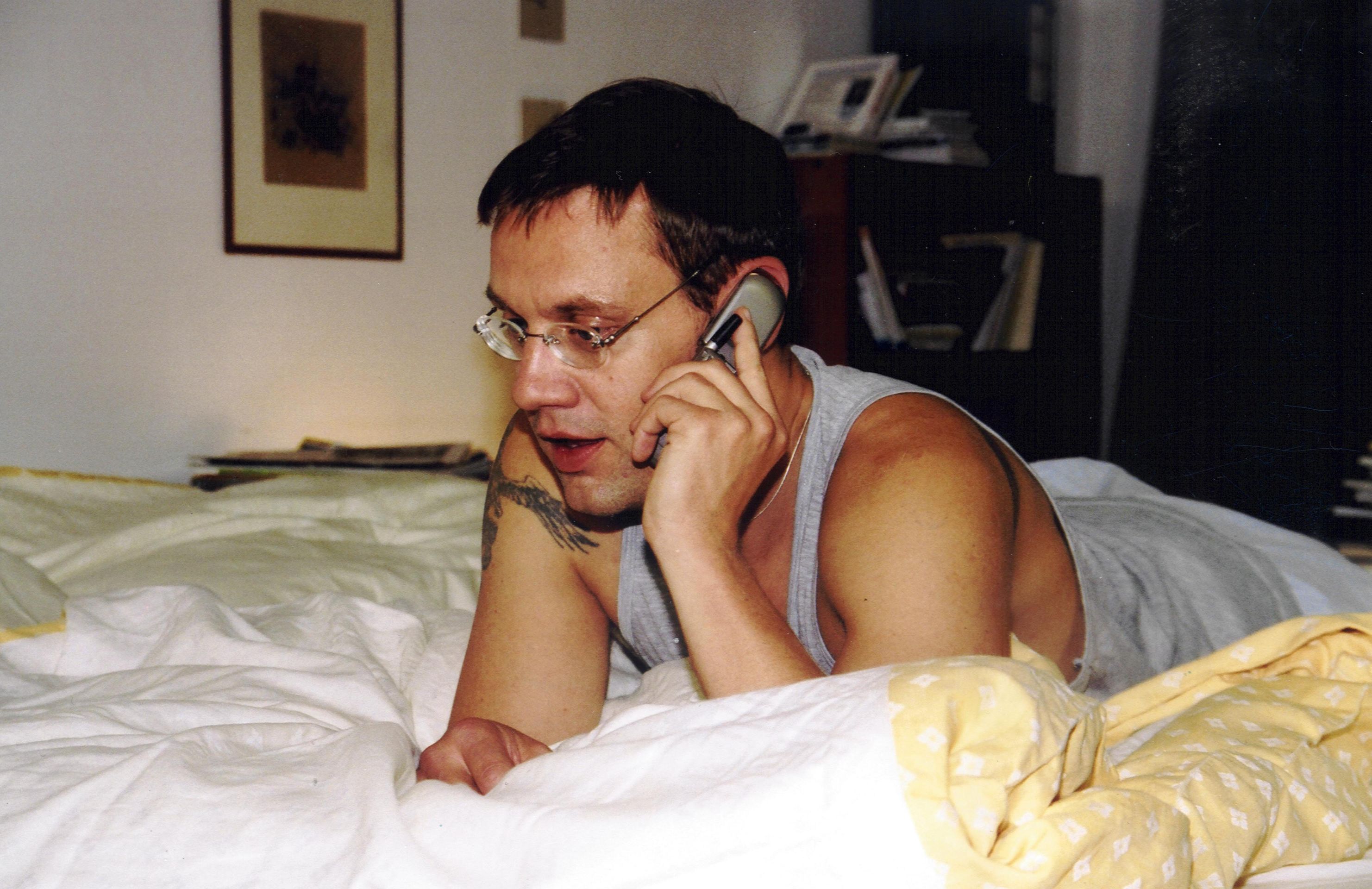 David Matásek ve filmu Jak básníci neztrácejí naději, 2004 - David Matásek (5/5)