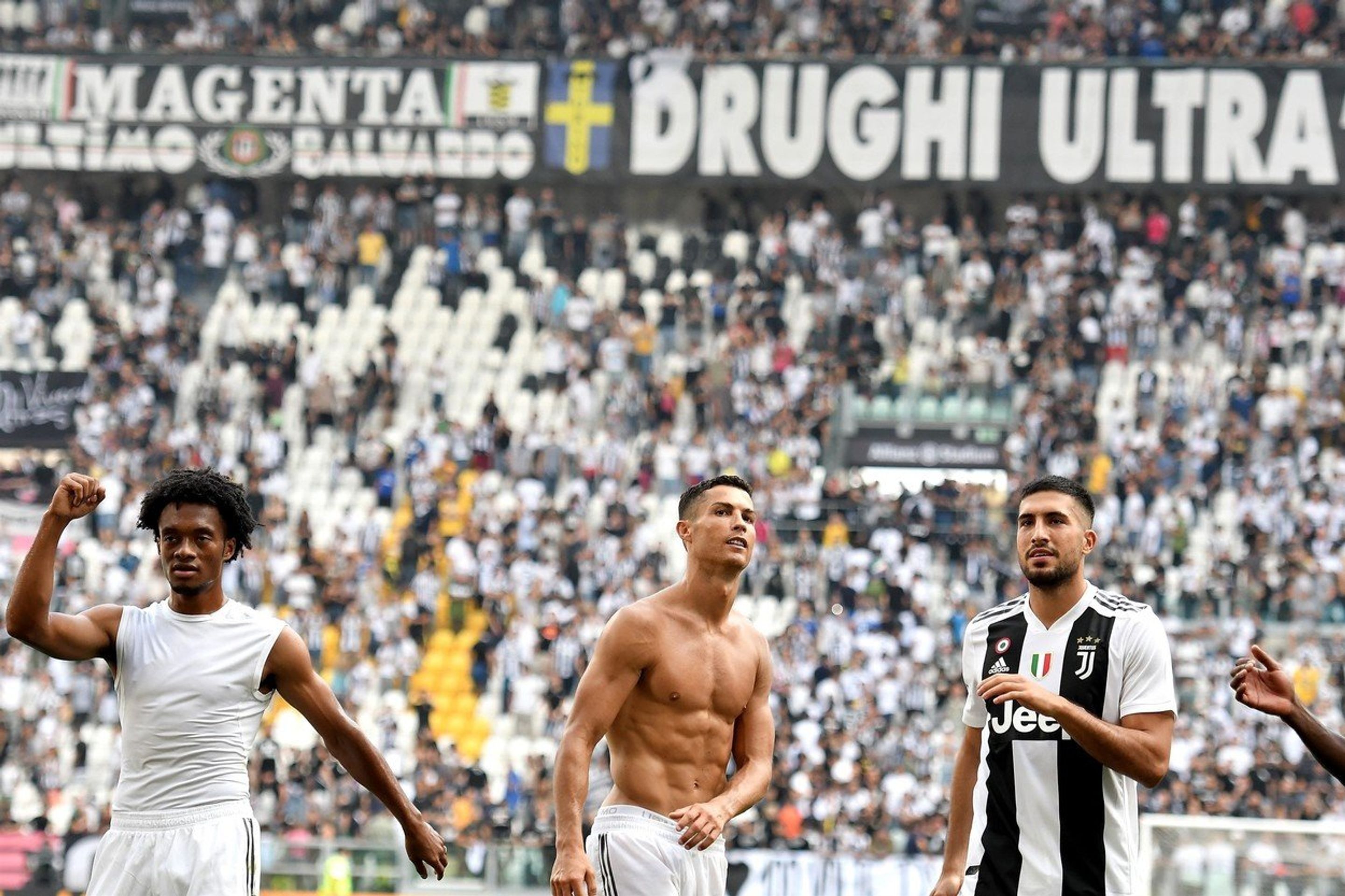 Cristiano Ronaldo - GALERIE: Cristiano Ronaldo se poprvé trefil v dresu Juventusu (2/4)