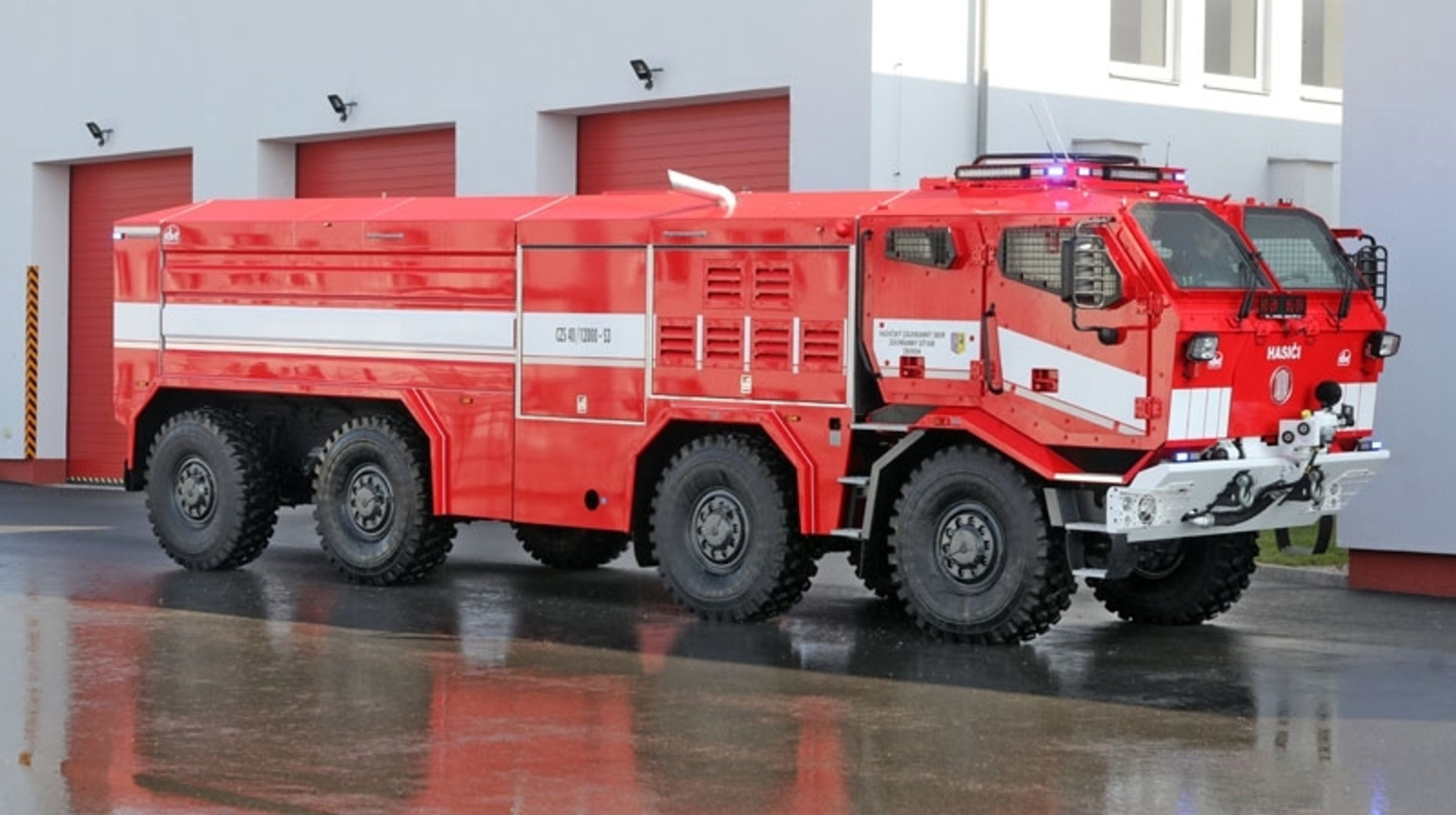 Hasičský speciál Tatra CZS 40 Titan - 31 - Fotogalerie: Hasičský speciál Tatra CZS 40 Titan (6/18)