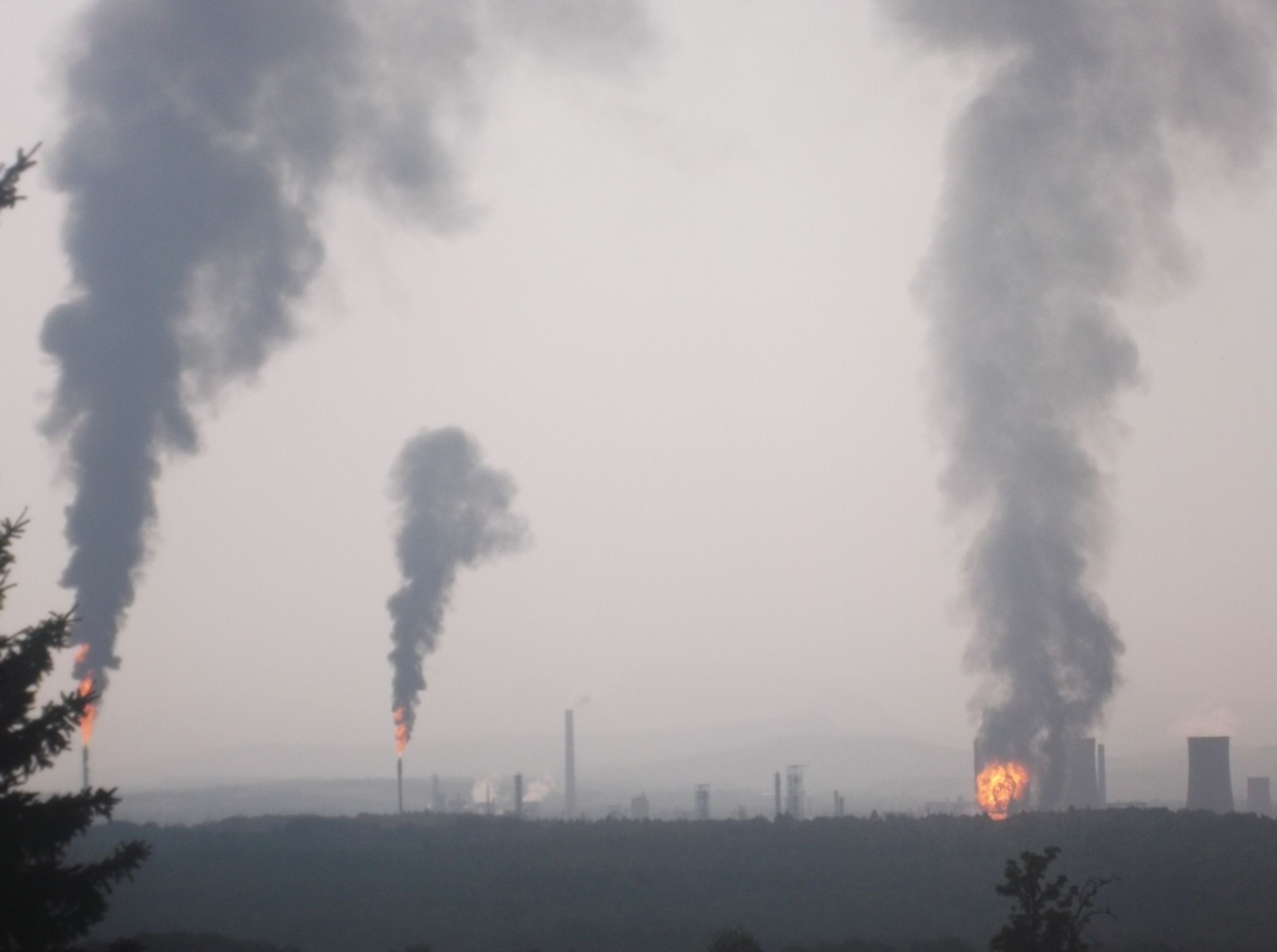 Požár chemičky v Litvínově - 1 - GALERIE: Požár litvínovské chemičky (6/23)
