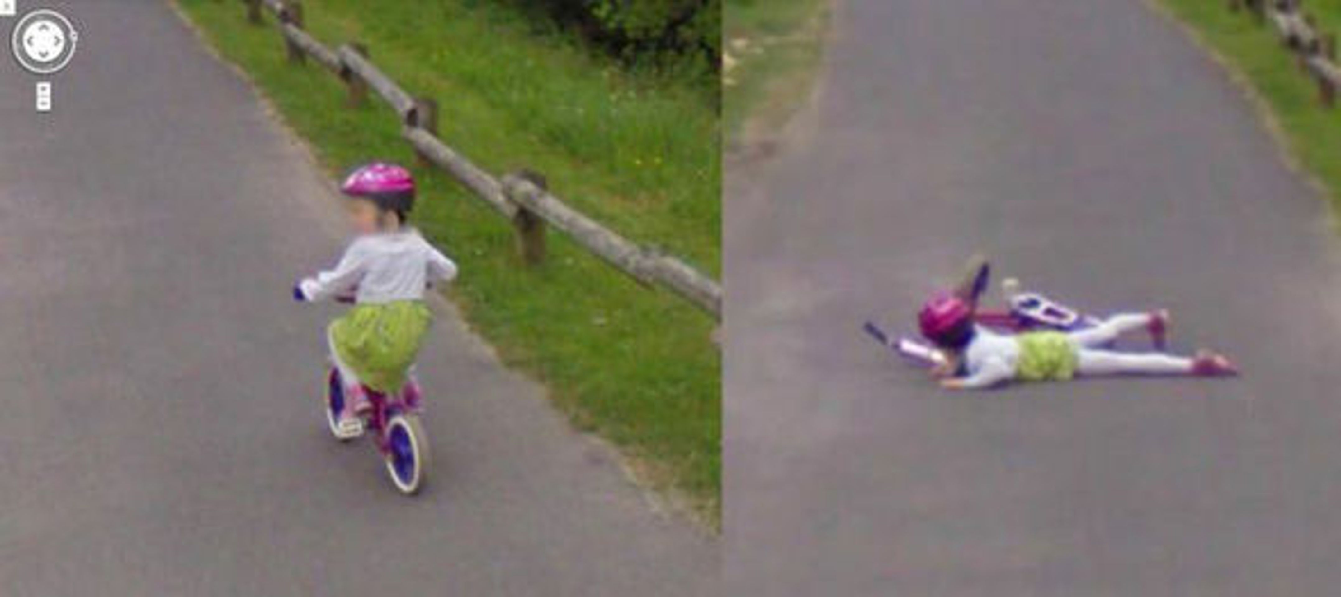 Kuriózní snímky z Google Street View - 4 - GALERIE: Kuriózní snímky z Google Street View (4/18)