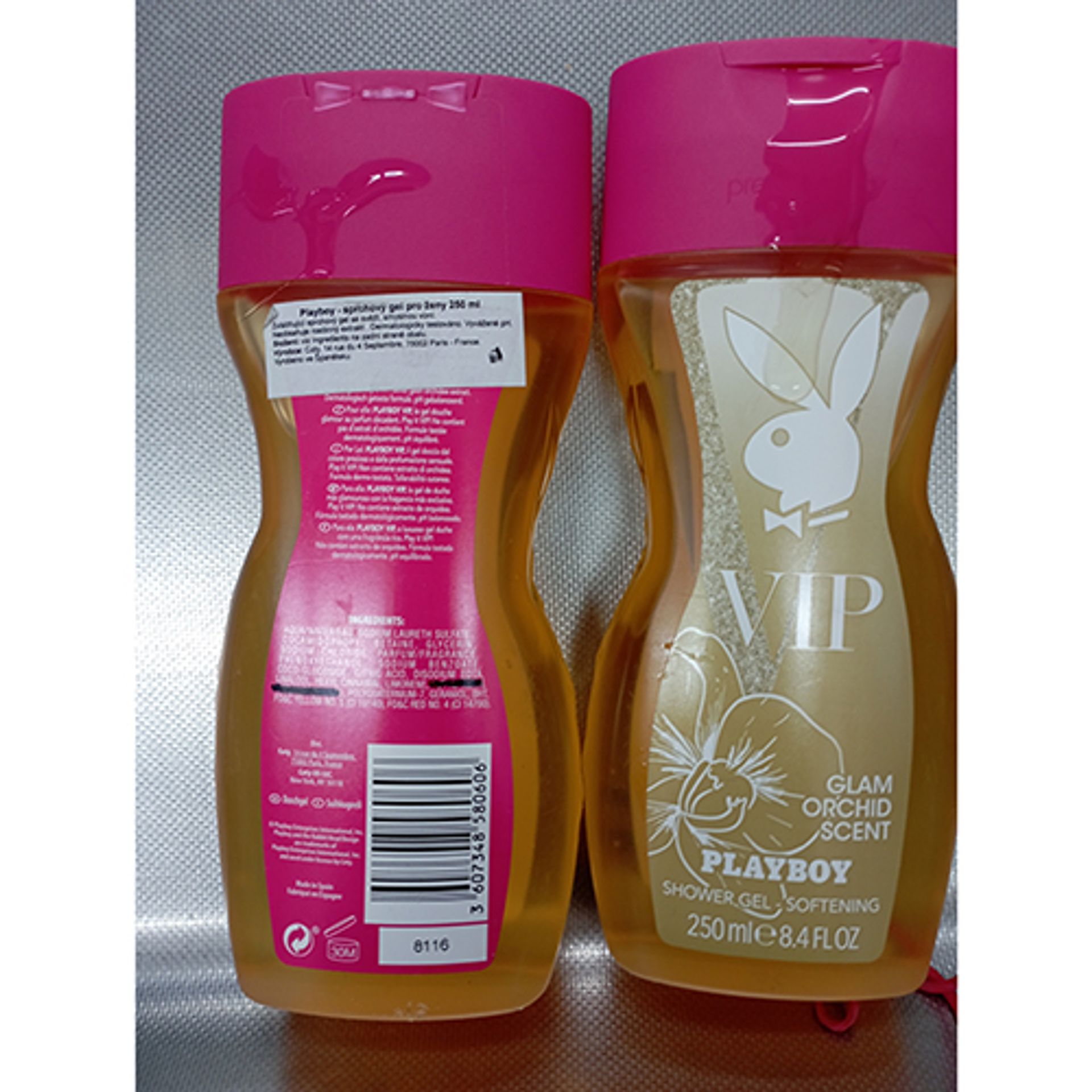 Sprchový gel VIP Playboy (3) - Zdraví závadná kosmetika (20/37)