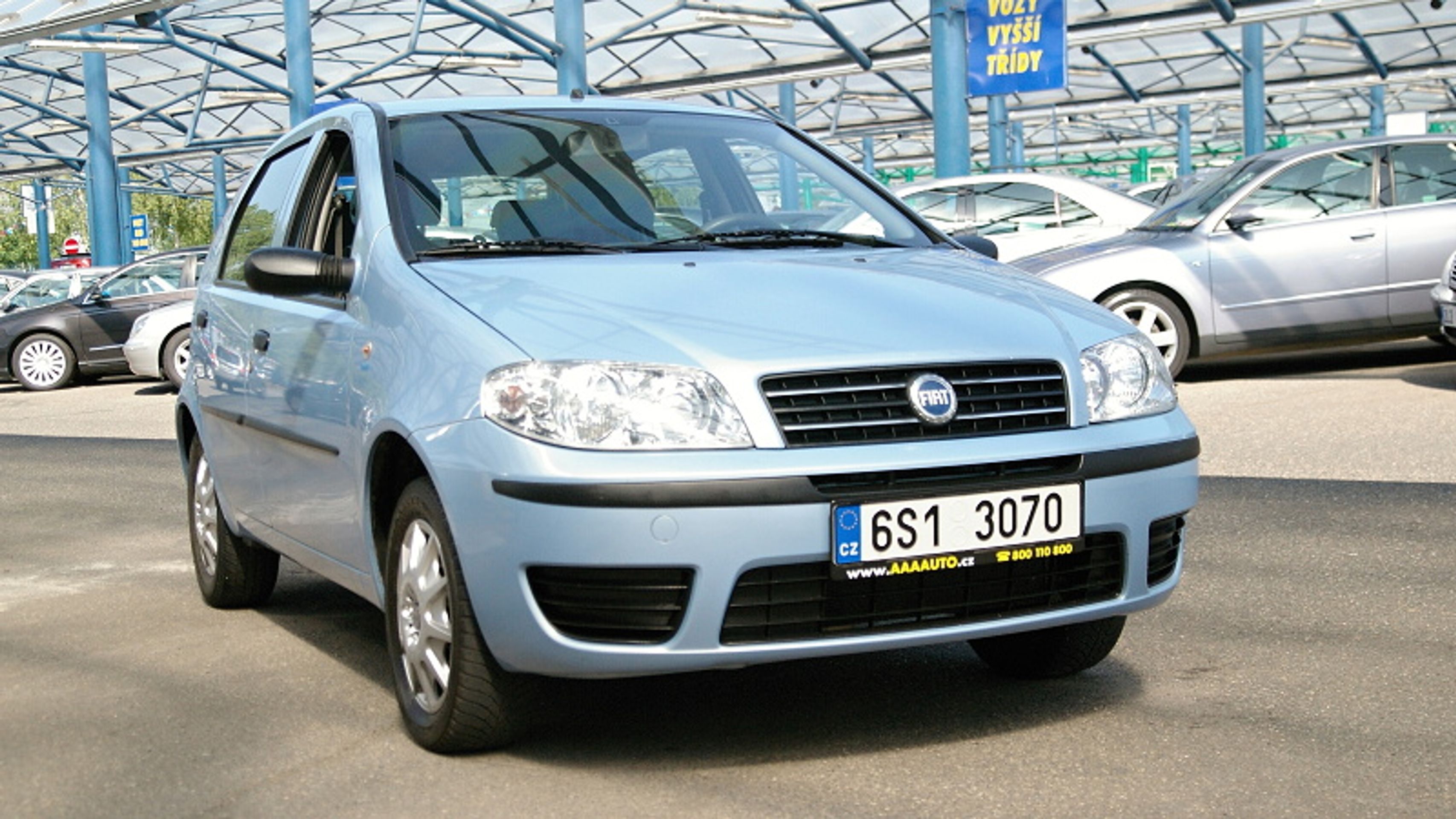 Fiat Punto - 5 - GALERIE Fiat Punto (5/7)