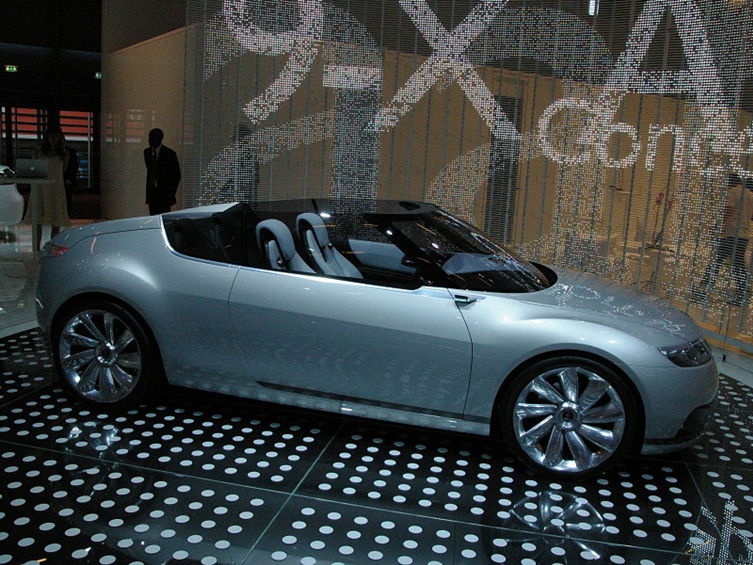 Saab 9-X Air - GALERIE paříž sériovky (22/36)