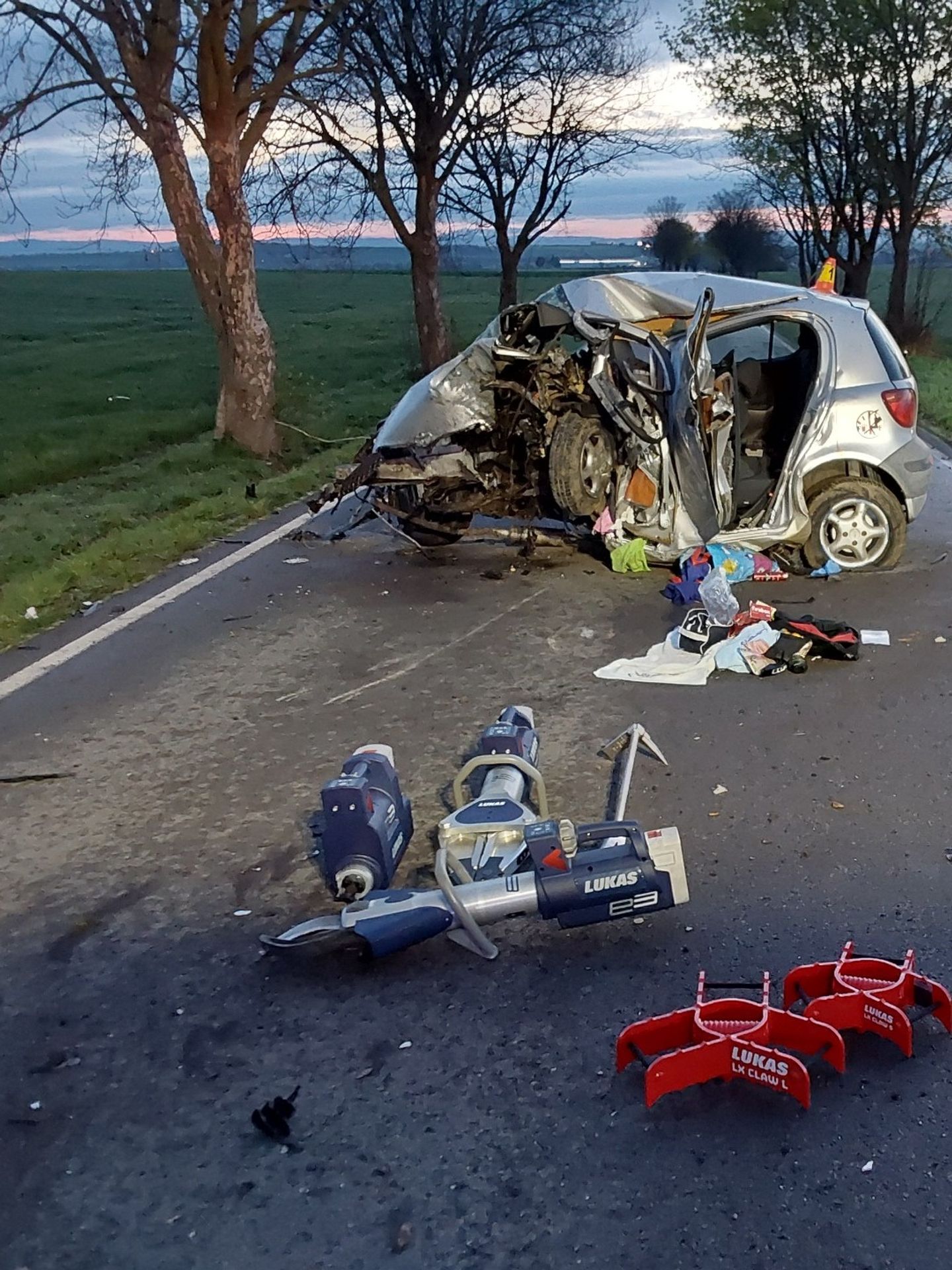 Tragická dopravní nehoda mezi Studencem a Olšany (4) - Tragická dopravní nehoda mezi Studencem a Olšany (3/5)