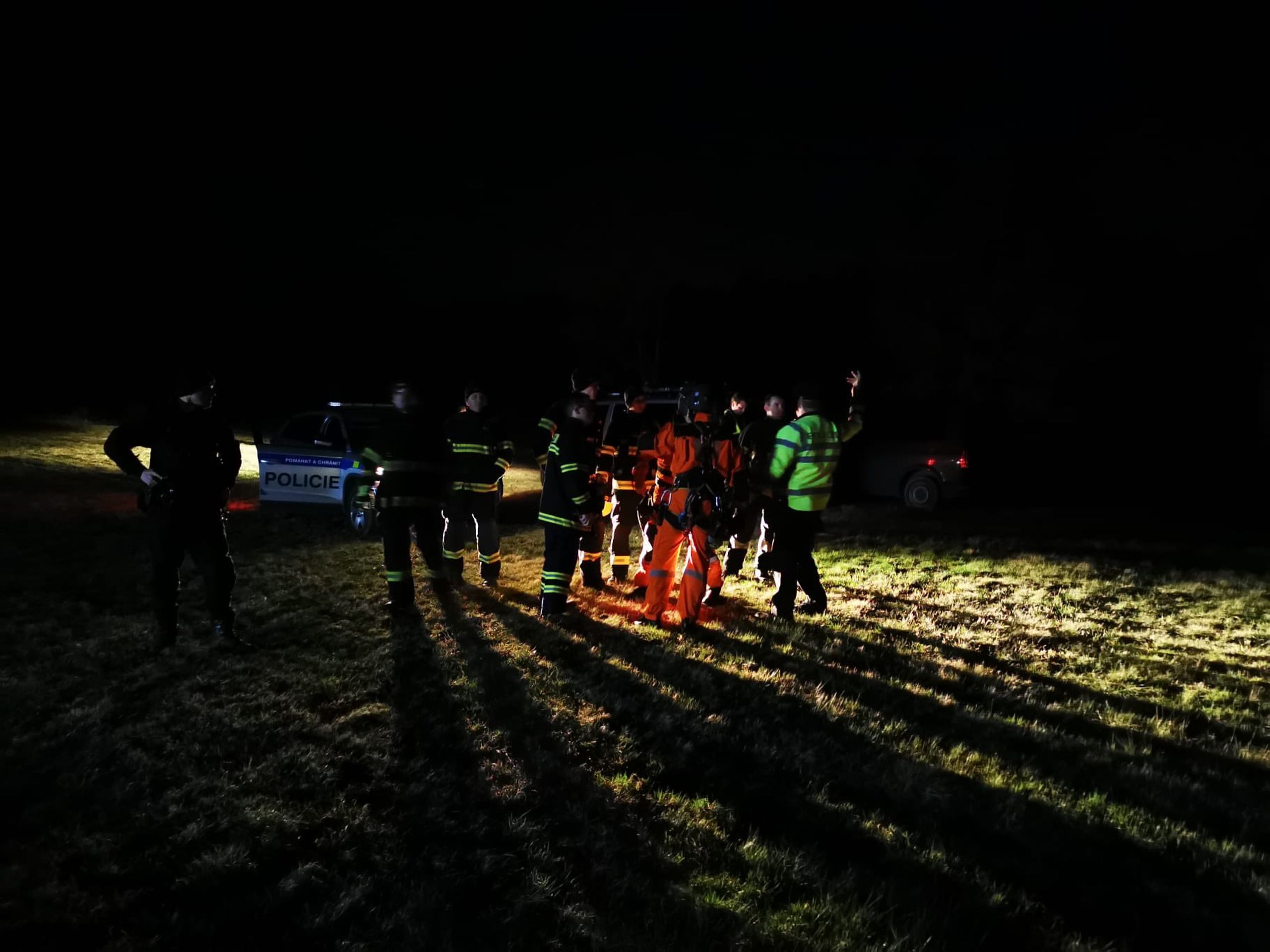 Pátrání po ztroskotaném letadle (3) - Pátrání po ztroskotaném letadle (1/3)