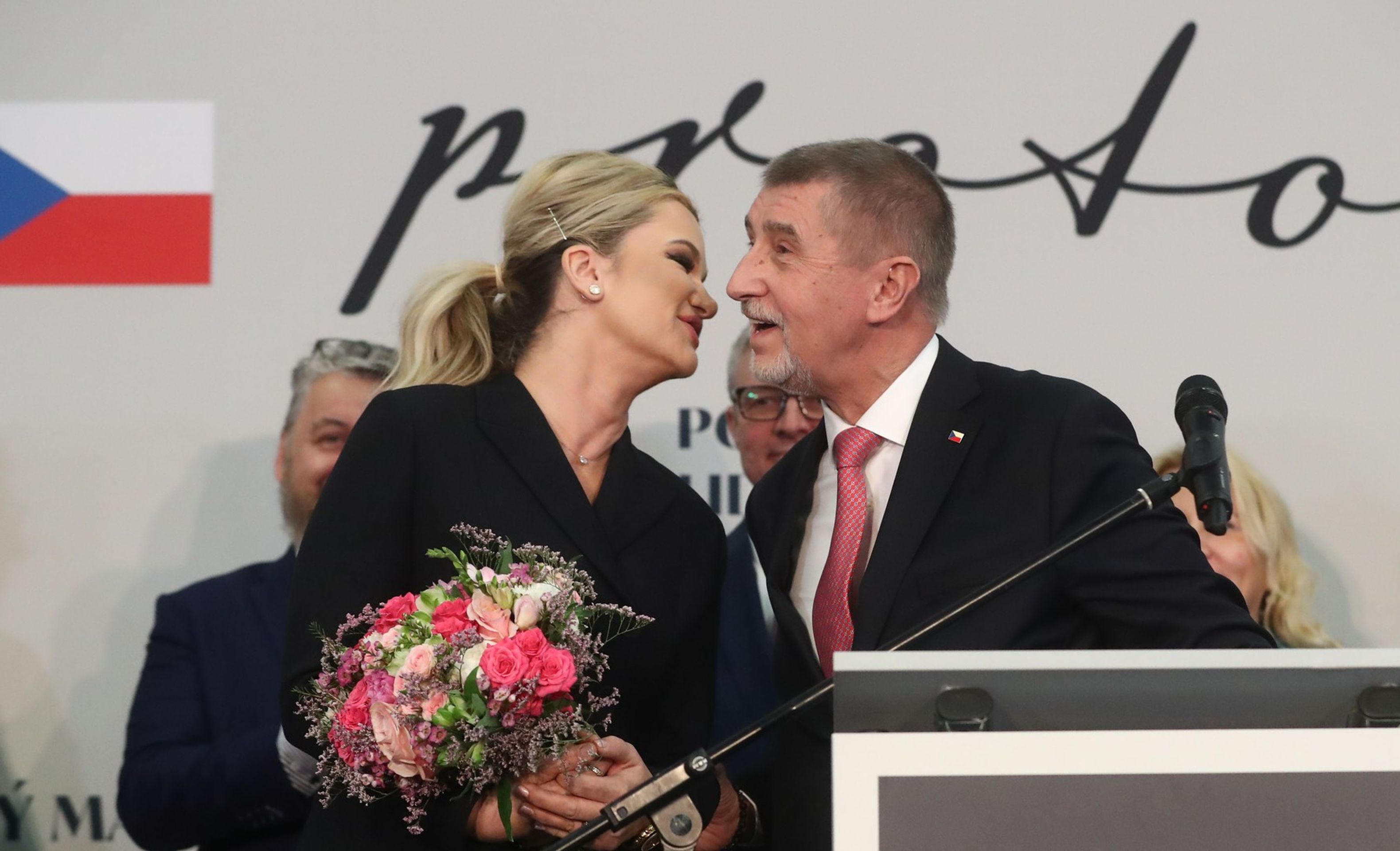 Andrej Babiš a Monika Babišová, 28. 1. 2023 - Andrej Babiš a Monika Babišová (21/21)